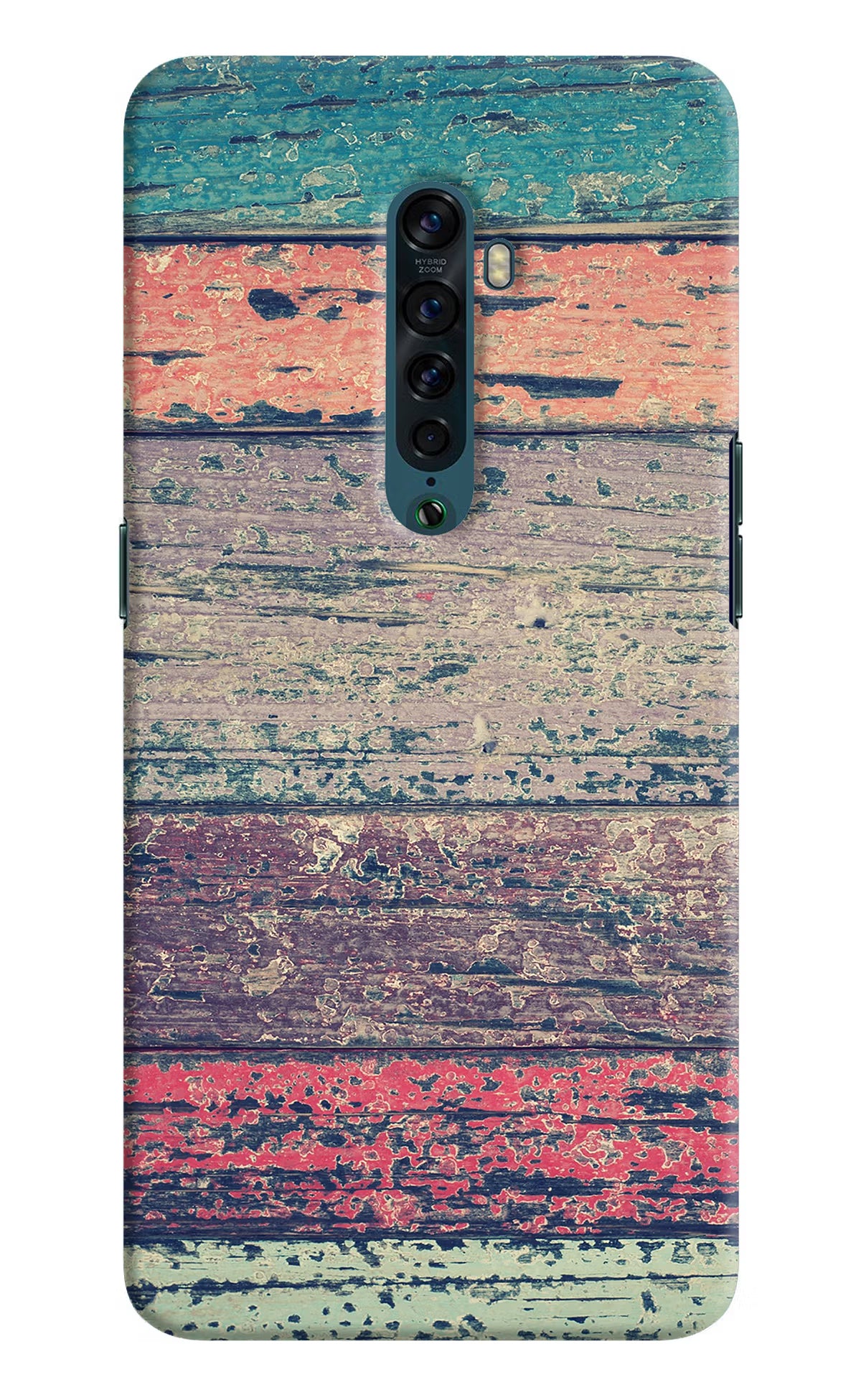 Colourful Wall Oppo Reno2 Back Cover - Colourful Wall Oppo Reno2 Hard Case Back Cover by Casekaro Colourful Wall Oppo Reno2 Hard Case Back Cover by Casekaro