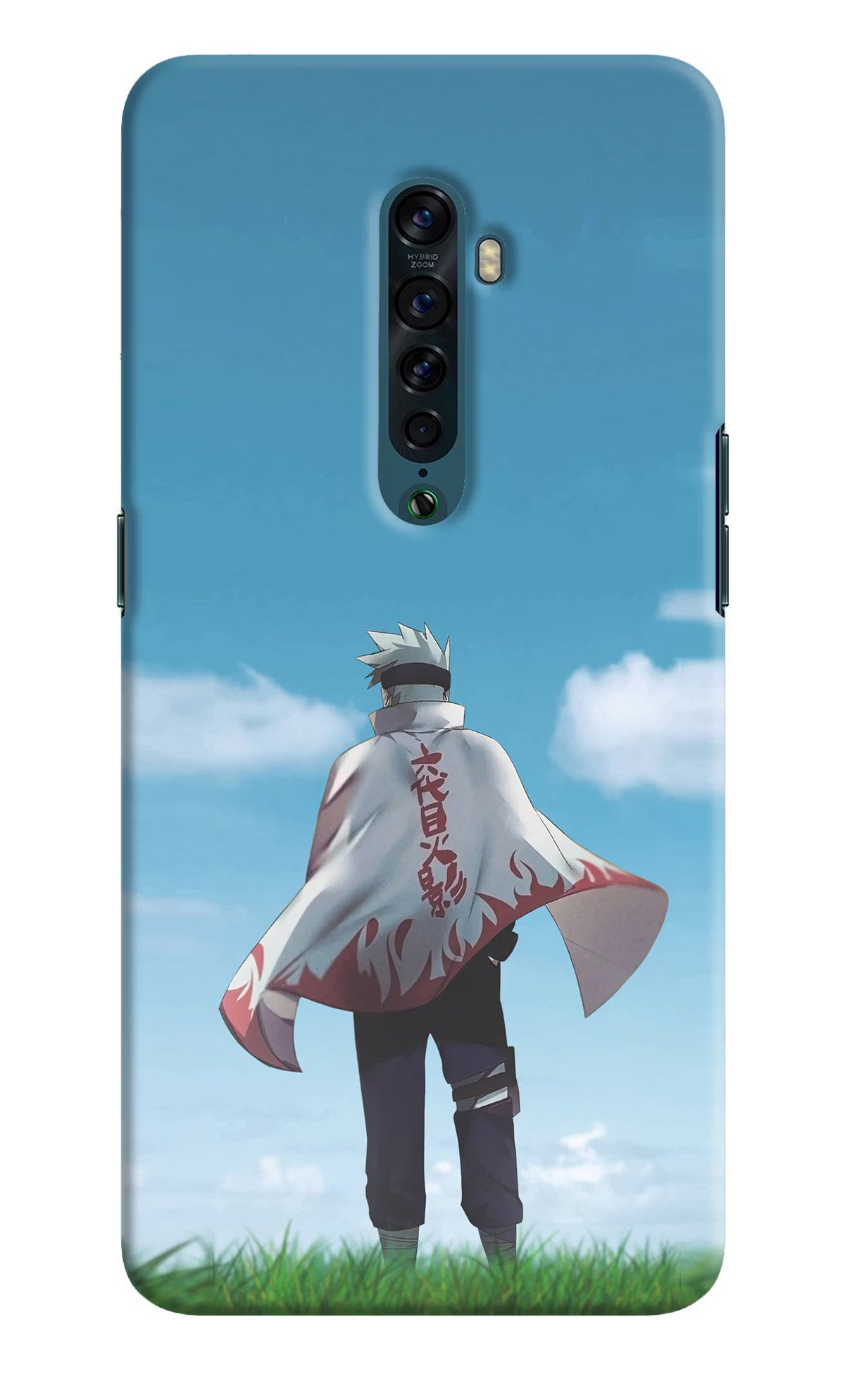 Kakashi Oppo Reno2 Back Cover - Kakashi Oppo Reno2 Hard Case Back Cover by Casekaro Kakashi Oppo Reno2 Hard Case Back Cover by Casekaro