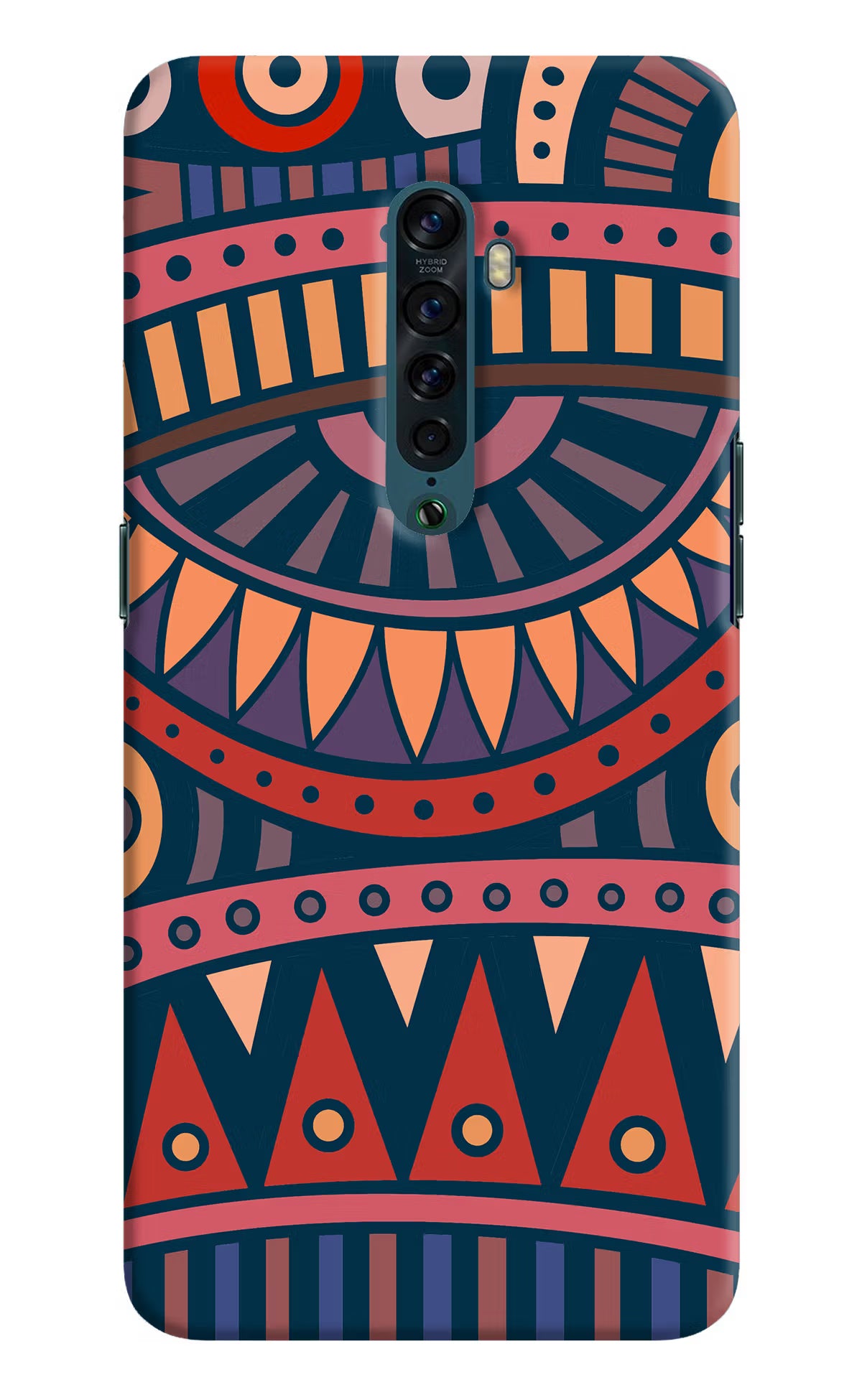 African Culture Design Oppo Reno2 Back Cover - African Culture Design Oppo Reno2 Hard Case Back Cover by Casekaro African Culture Design Oppo Reno2 Hard Case Back Cover by Casekaro