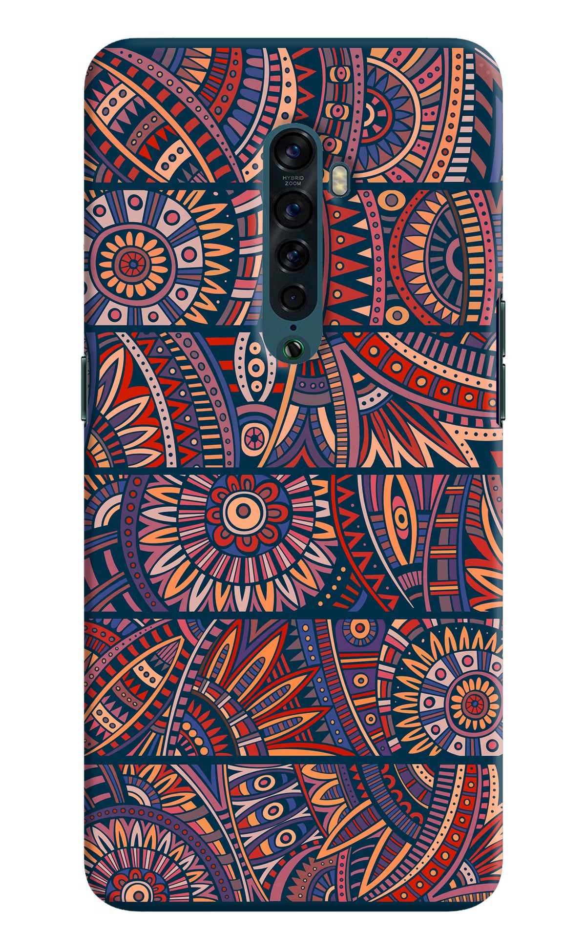 African Culture Design Oppo Reno2 Back Cover - African Culture Design Oppo Reno2 Hard Case Back Cover by Casekaro African Culture Design Oppo Reno2 Hard Case Back Cover by Casekaro