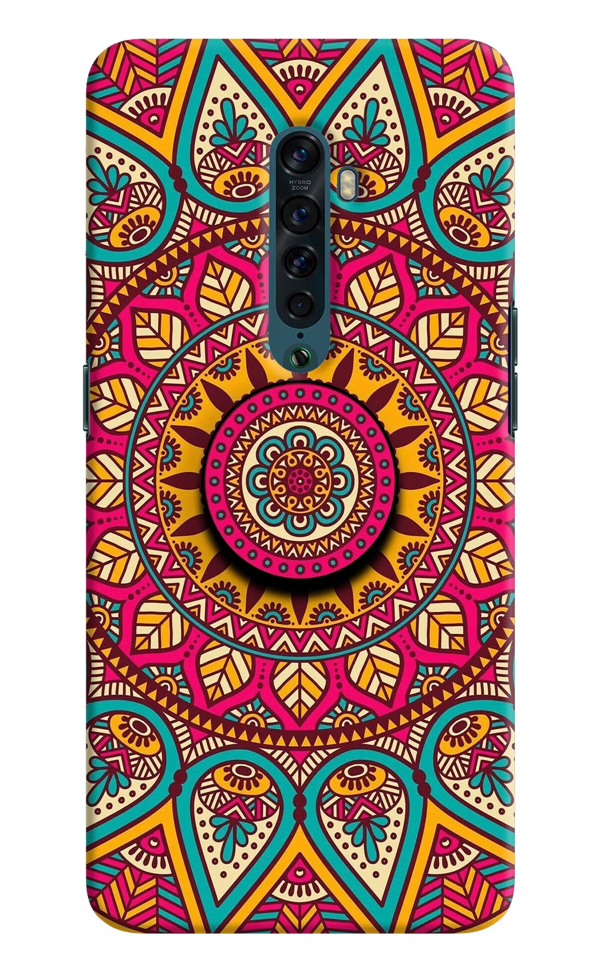 Mandala Oppo Reno2 Pop Case - Mandala Oppo Reno2 Pop Case by Casekaro Mandala Oppo Reno2 Pop Case by Casekaro