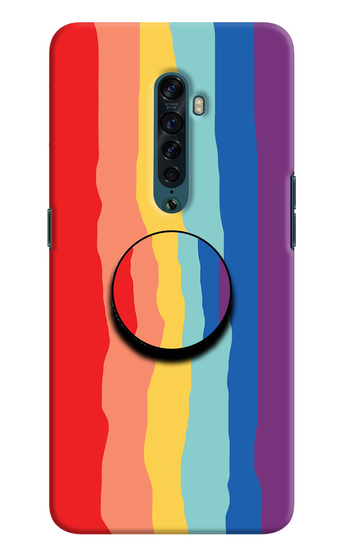 Rainbow Oppo Reno2 Pop Case - Rainbow Oppo Reno2 Pop Case by Casekaro Rainbow Oppo Reno2 Pop Case by Casekaro