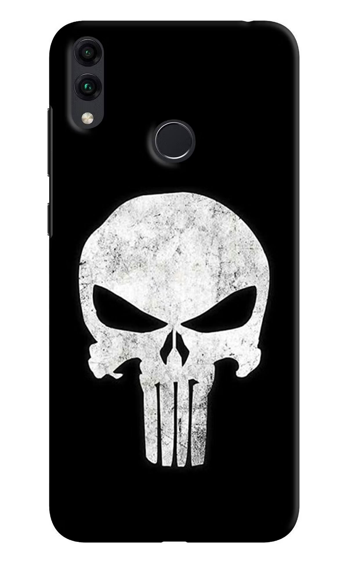 Punisher Skull Honor 8C Back Cover - Punisher Skull Honor 8C Hard Case Back Cover by Casekaro Punisher Skull Honor 8C Hard Case Back Cover by Casekaro