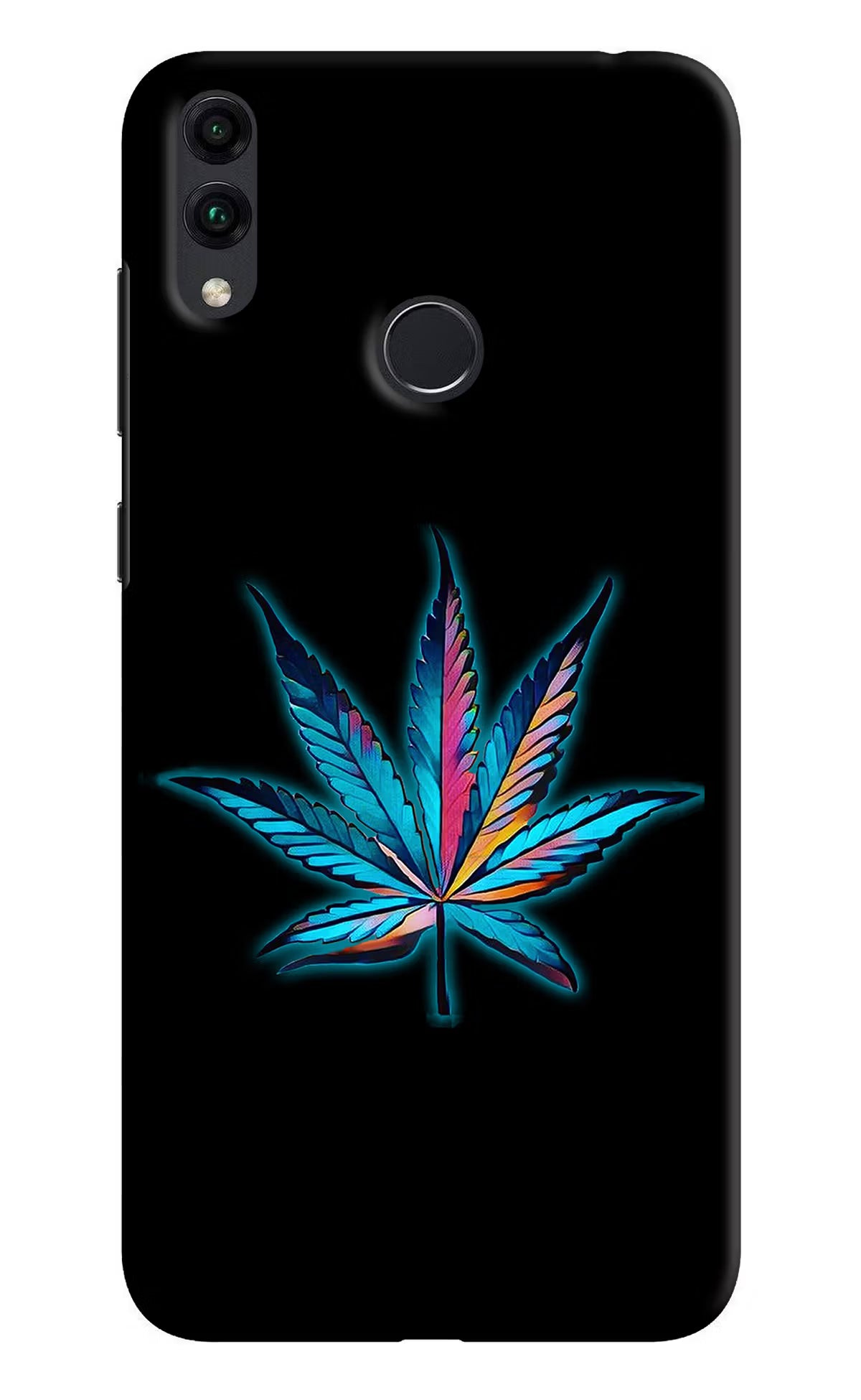 Weed Honor 8C Back Cover - Weed Honor 8C Hard Case Back Cover by Casekaro Weed Honor 8C Hard Case Back Cover by Casekaro