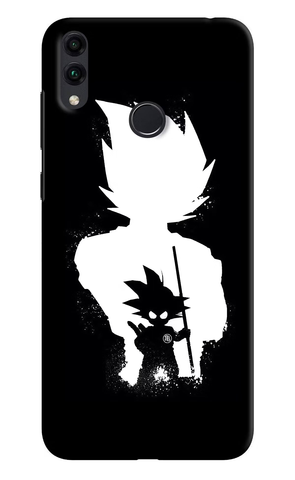 Goku Shadow Honor 8C Back Cover - Goku Shadow Honor 8C Hard Case Back Cover by Casekaro Goku Shadow Honor 8C Hard Case Back Cover by Casekaro