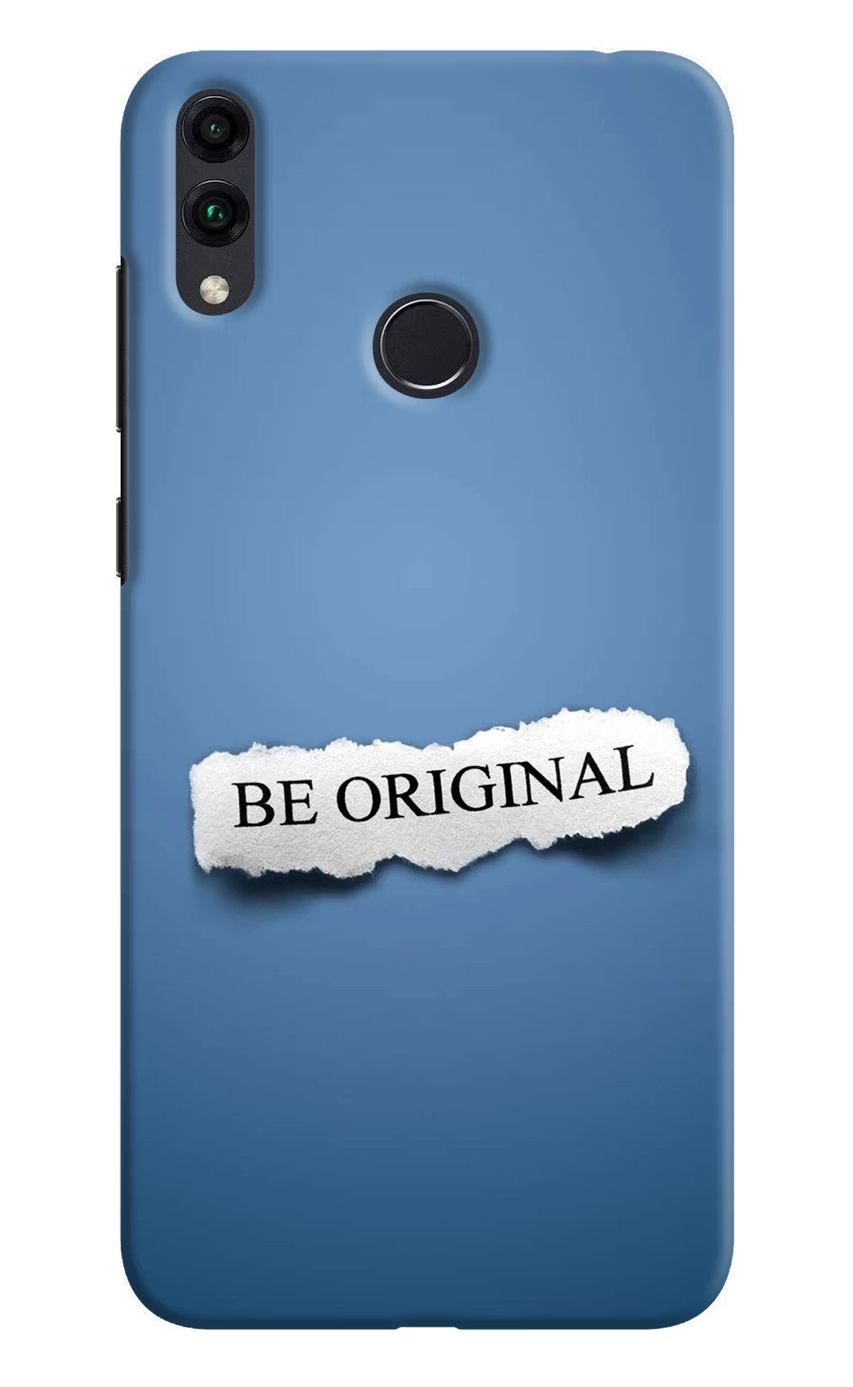 Be Original Honor 8C Back Cover - Be Original Honor 8C Hard Case Back Cover by Casekaro Be Original Honor 8C Hard Case Back Cover by Casekaro