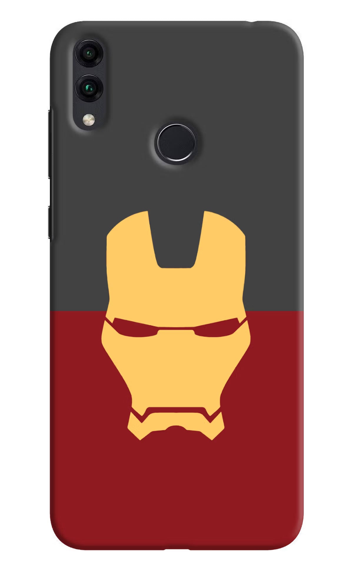 Ironman Honor 8C Back Cover - Ironman Honor 8C Hard Case Back Cover by Casekaro Ironman Honor 8C Hard Case Back Cover by Casekaro