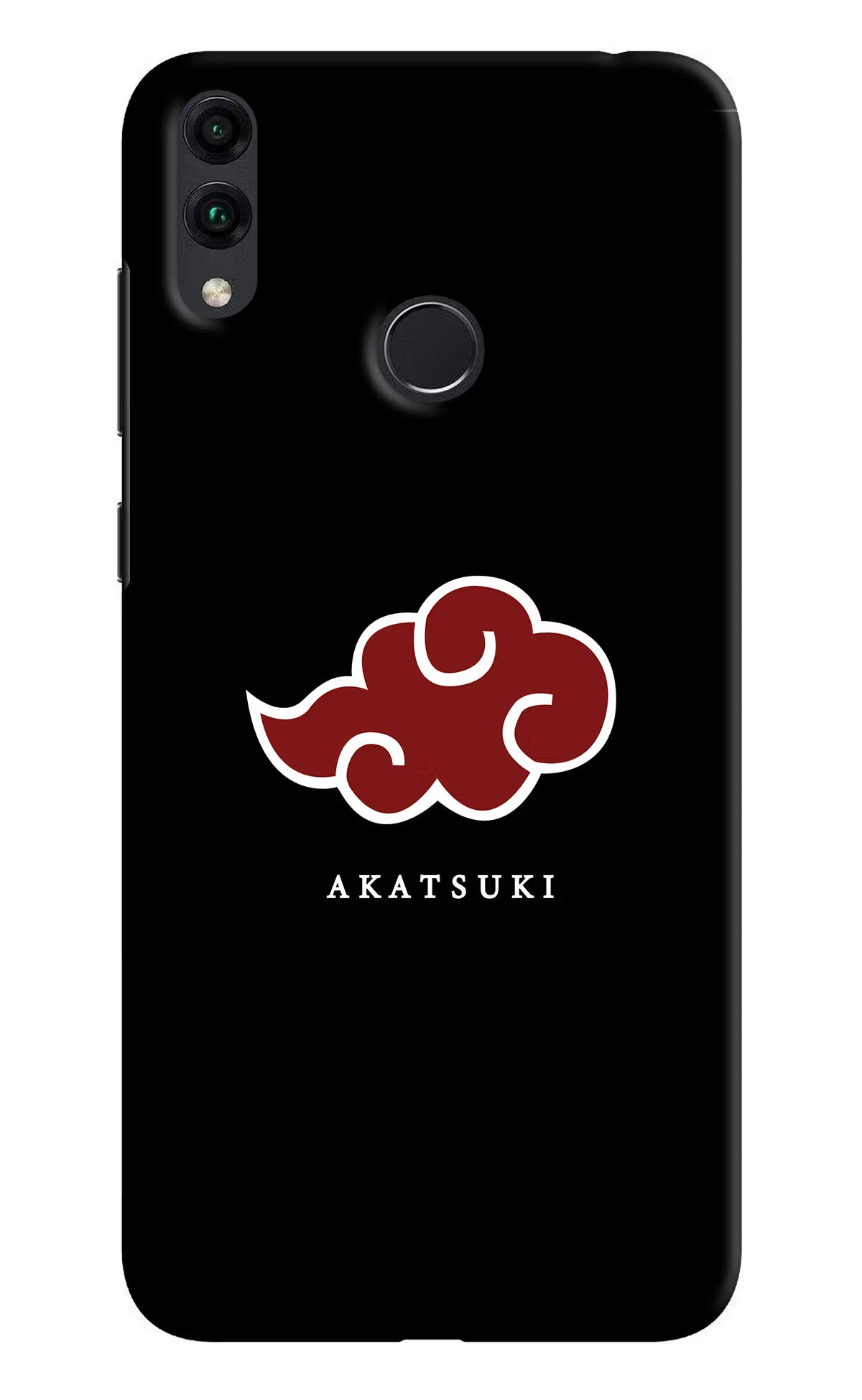 Akatsuki Honor 8C Back Cover - Akatsuki Honor 8C Hard Case Back Cover by Casekaro Akatsuki Honor 8C Hard Case Back Cover by Casekaro