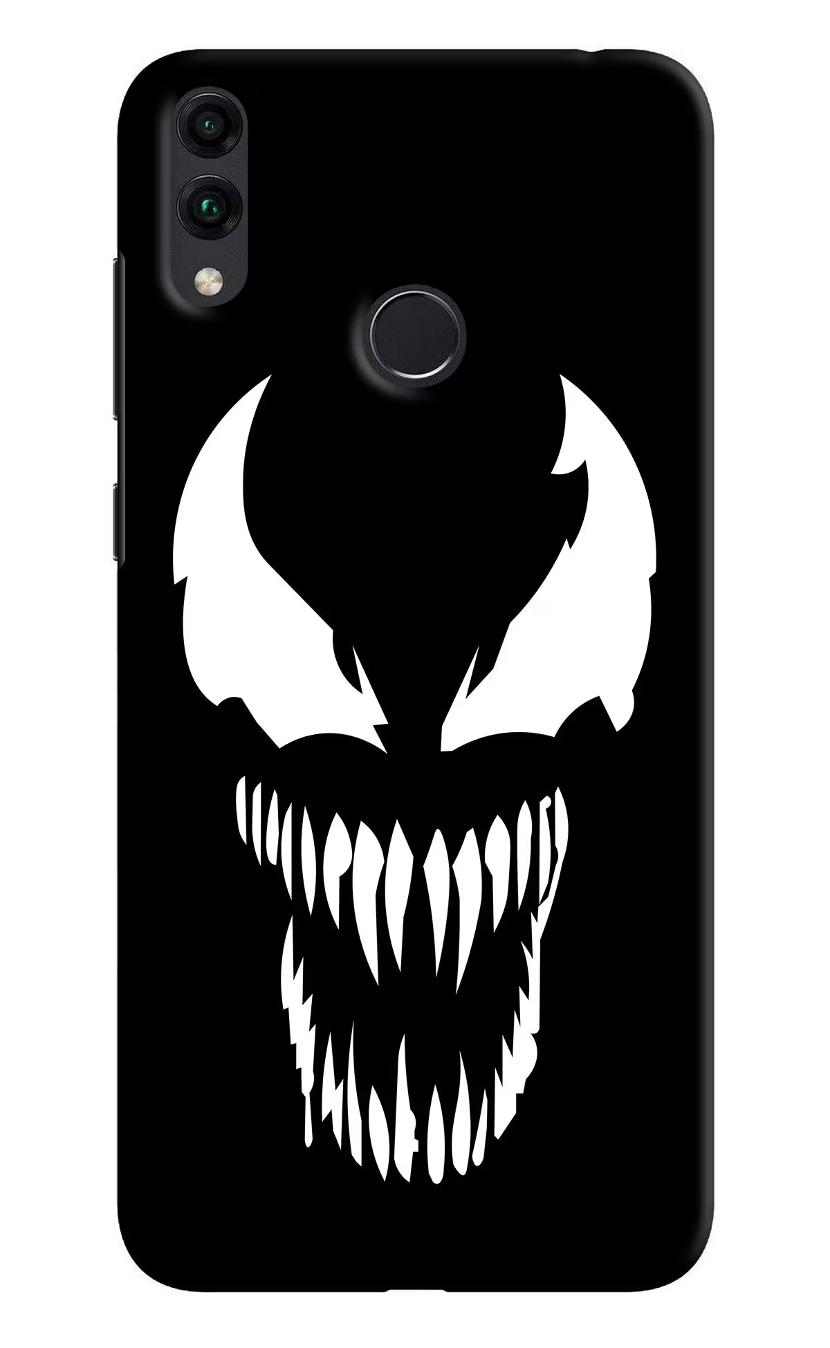 Venom Honor 8C Back Cover - Venom Honor 8C Hard Case Back Cover by Casekaro Venom Honor 8C Hard Case Back Cover by Casekaro