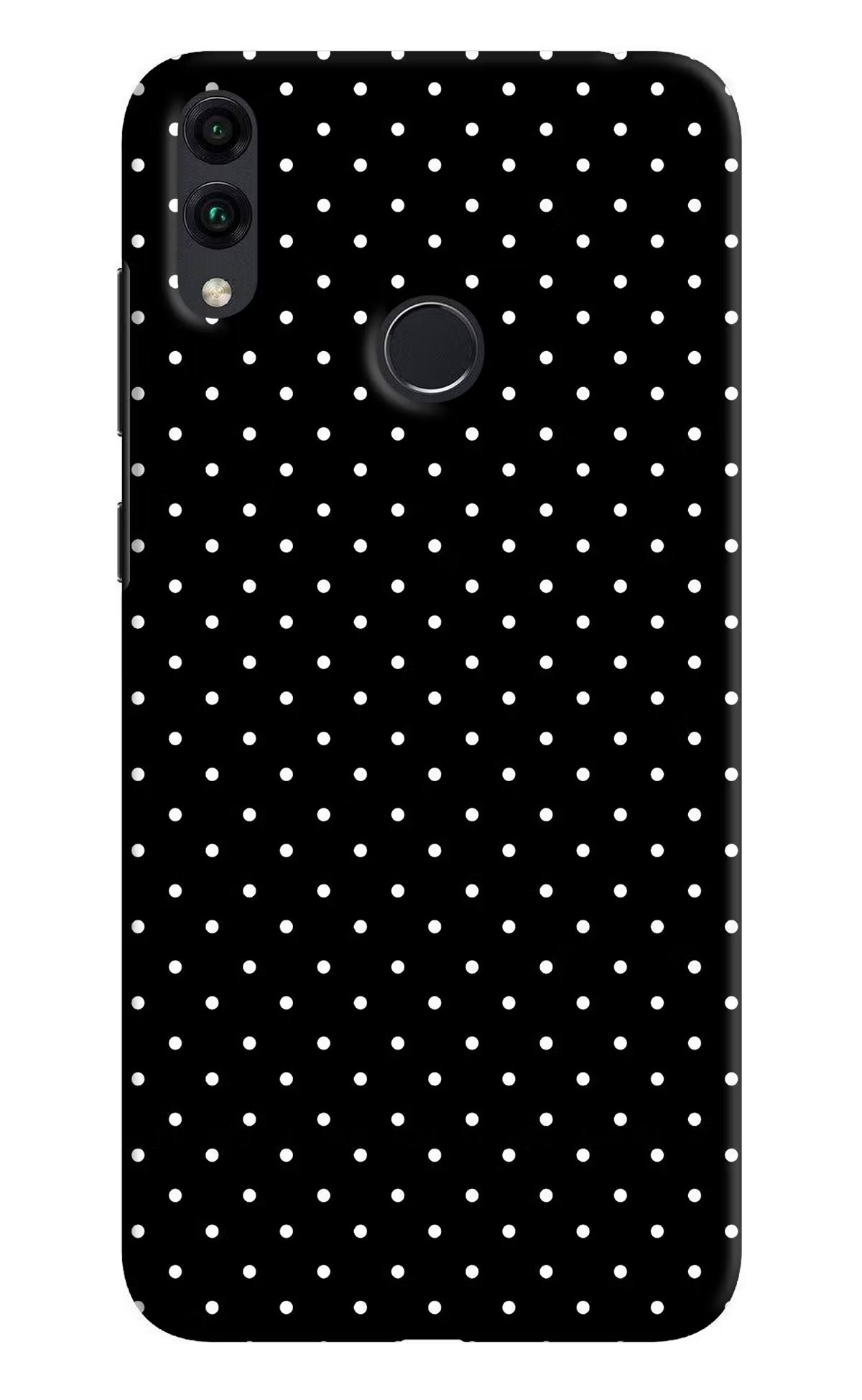 White Dots Honor 8C Back Cover - White Dots Honor 8C Hard Case Back Cover by Casekaro White Dots Honor 8C Hard Case Back Cover by Casekaro