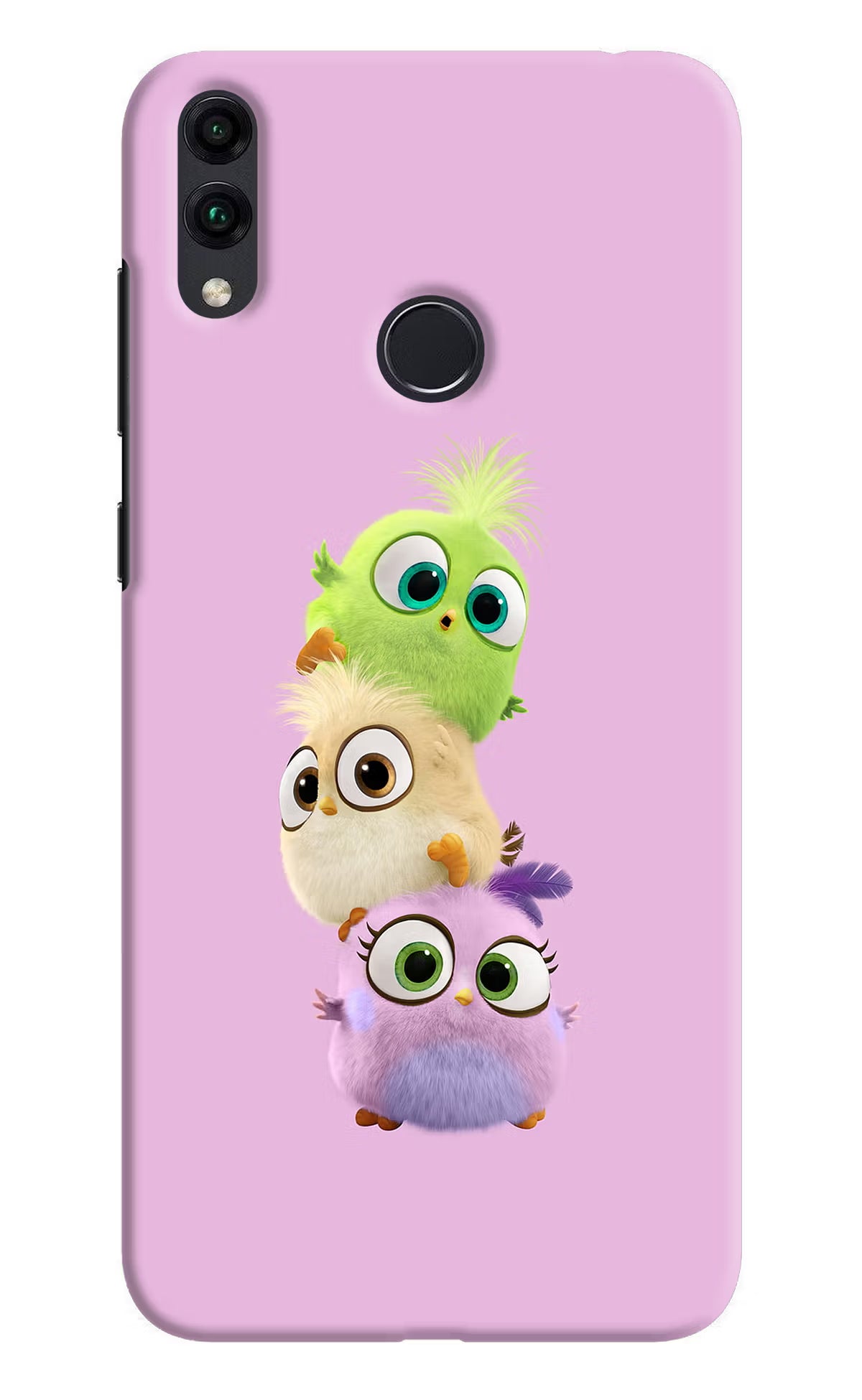 Cute Little Birds Honor 8C Back Cover - Cute Little Birds Honor 8C Hard Case Back Cover by Casekaro Cute Little Birds Honor 8C Hard Case Back Cover by Casekaro