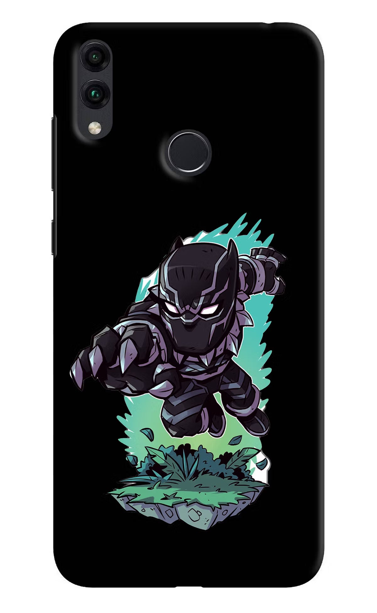 Black Panther Honor 8C Back Cover - Black Panther Honor 8C Hard Case Back Cover by Casekaro Black Panther Honor 8C Hard Case Back Cover by Casekaro