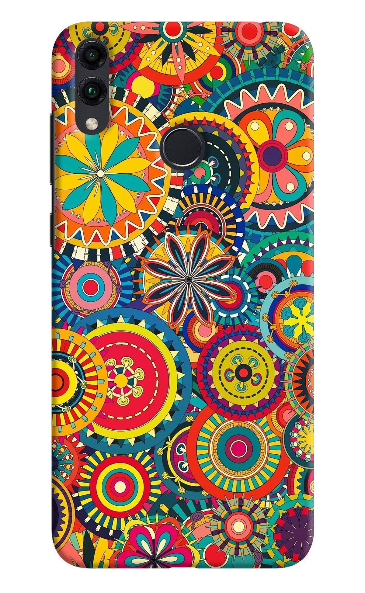 Gol Gol Art Honor 8C Back Cover - Gol Gol Art Honor 8C Hard Case Back Cover by Casekaro Gol Gol Art Honor 8C Hard Case Back Cover by Casekaro