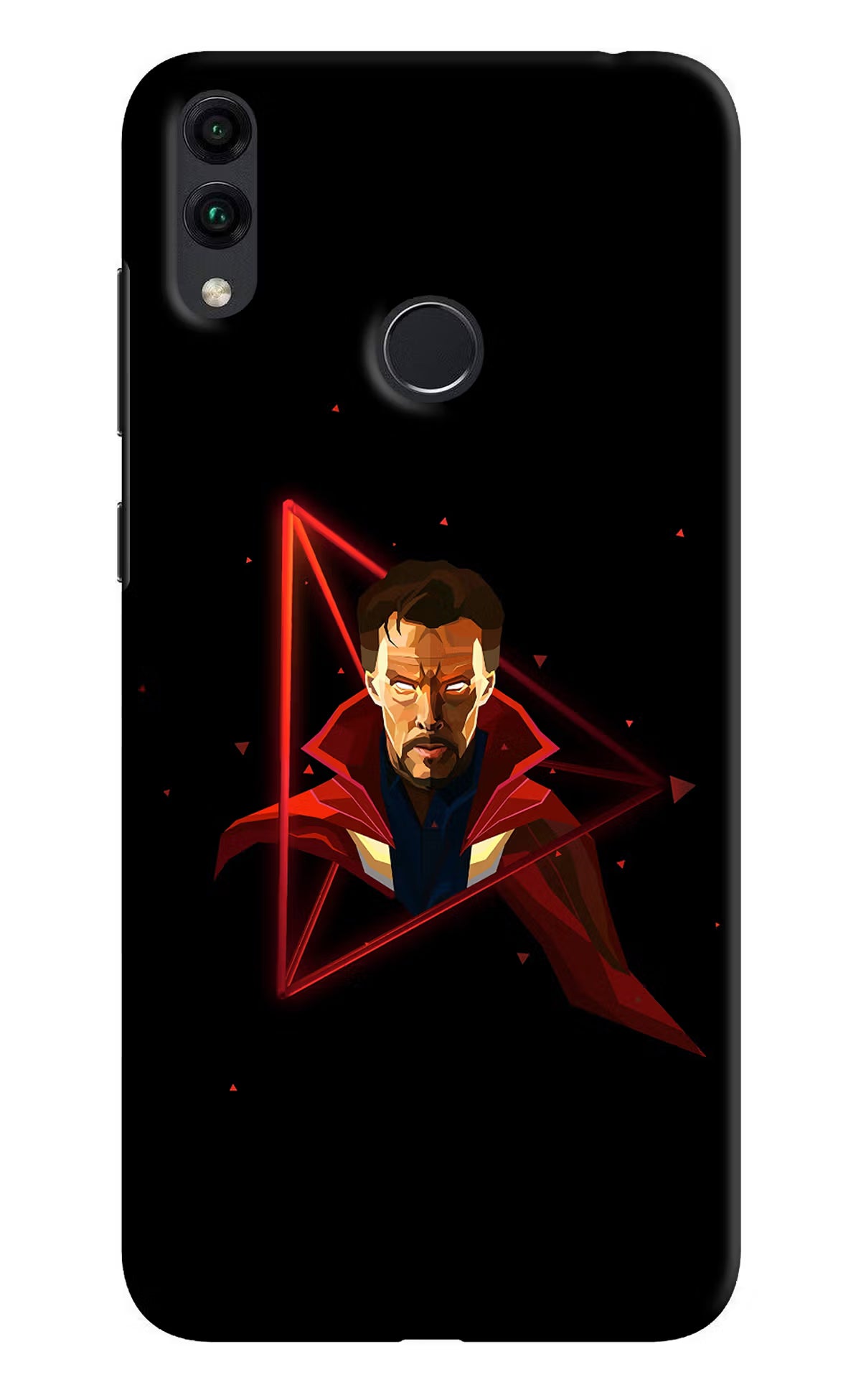 Doctor Ordinary Honor 8C Back Cover - Doctor Ordinary Honor 8C Hard Case Back Cover by Casekaro Doctor Ordinary Honor 8C Hard Case Back Cover by Casekaro