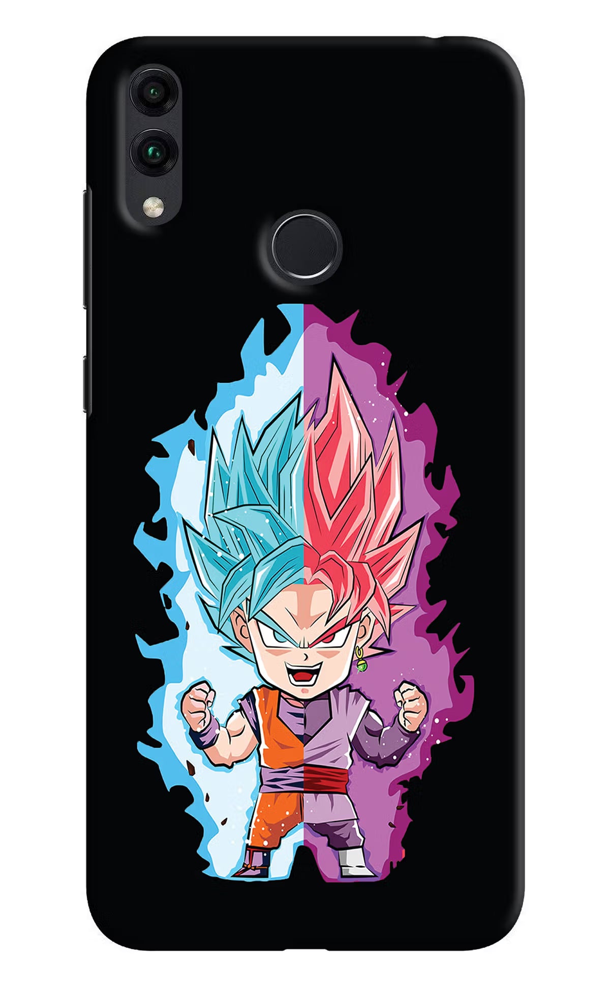 Chota Goku Honor 8C Back Cover - Chota Goku Honor 8C Hard Case Back Cover by Casekaro Chota Goku Honor 8C Hard Case Back Cover by Casekaro