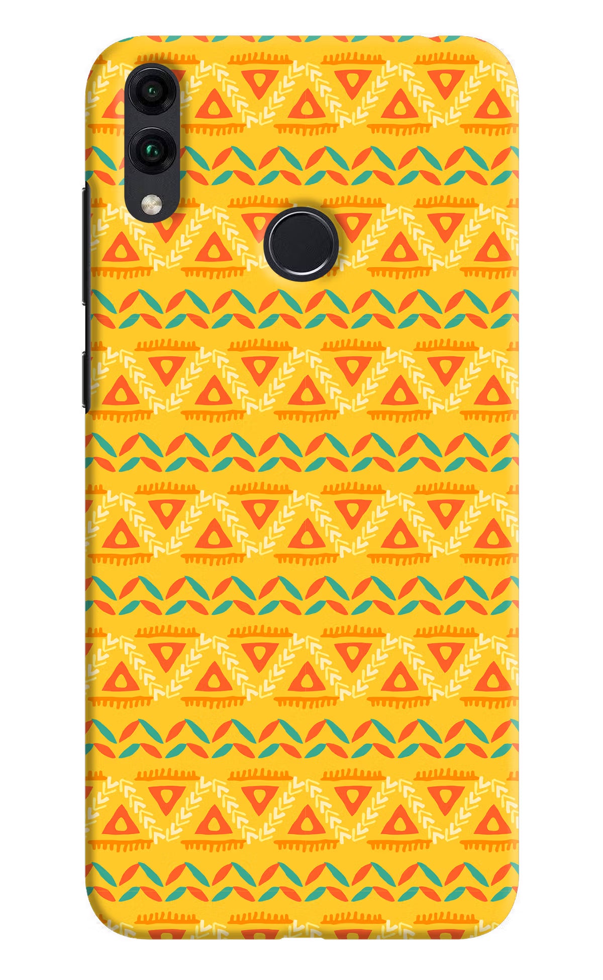 Tribal Pattern Honor 8C Back Cover - Tribal Pattern Honor 8C Hard Case Back Cover by Casekaro Tribal Pattern Honor 8C Hard Case Back Cover by Casekaro