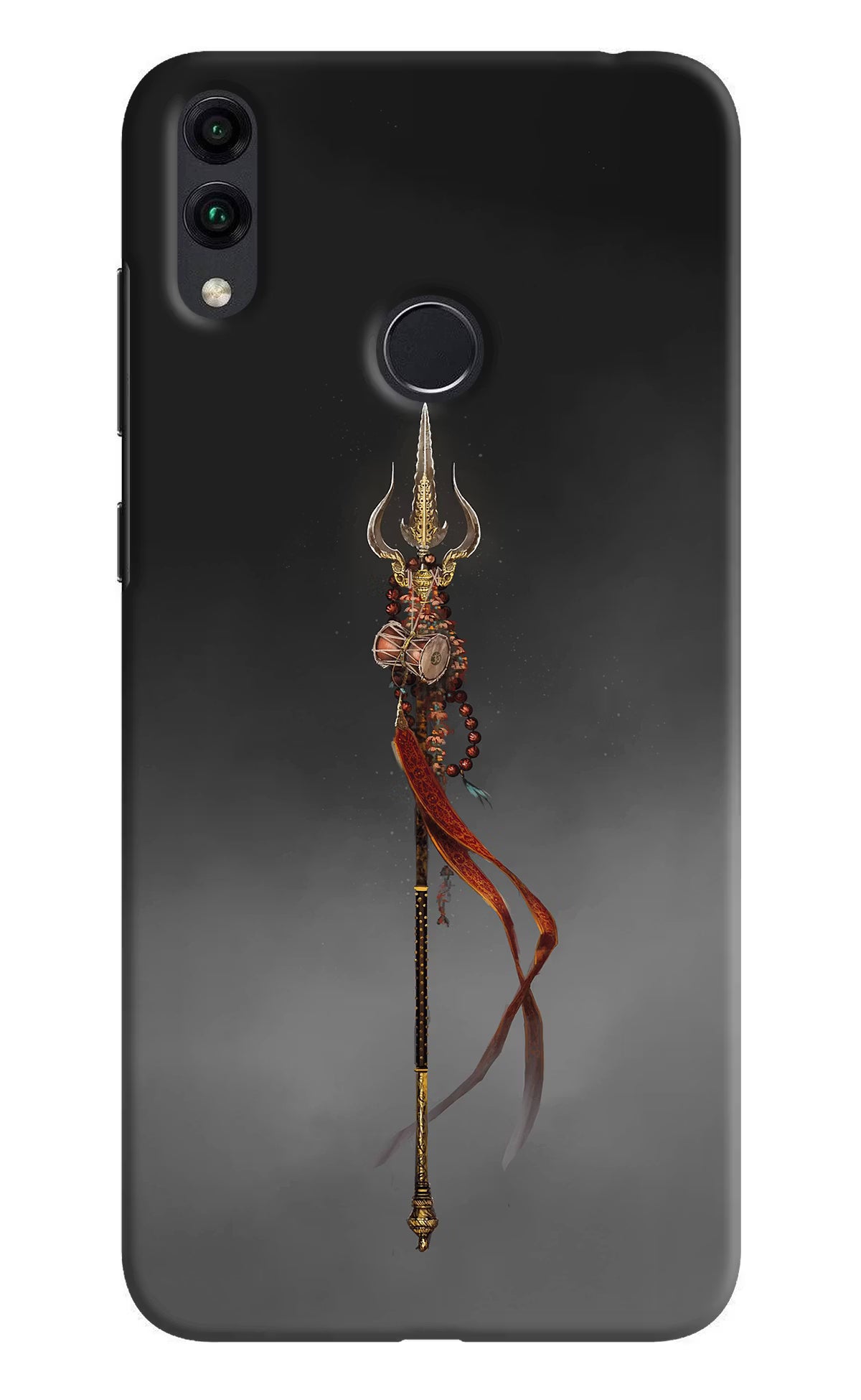 Shiv Trishul Honor 8C Back Cover - Shiv Trishul Honor 8C Hard Case Back Cover by Casekaro Shiv Trishul Honor 8C Hard Case Back Cover by Casekaro