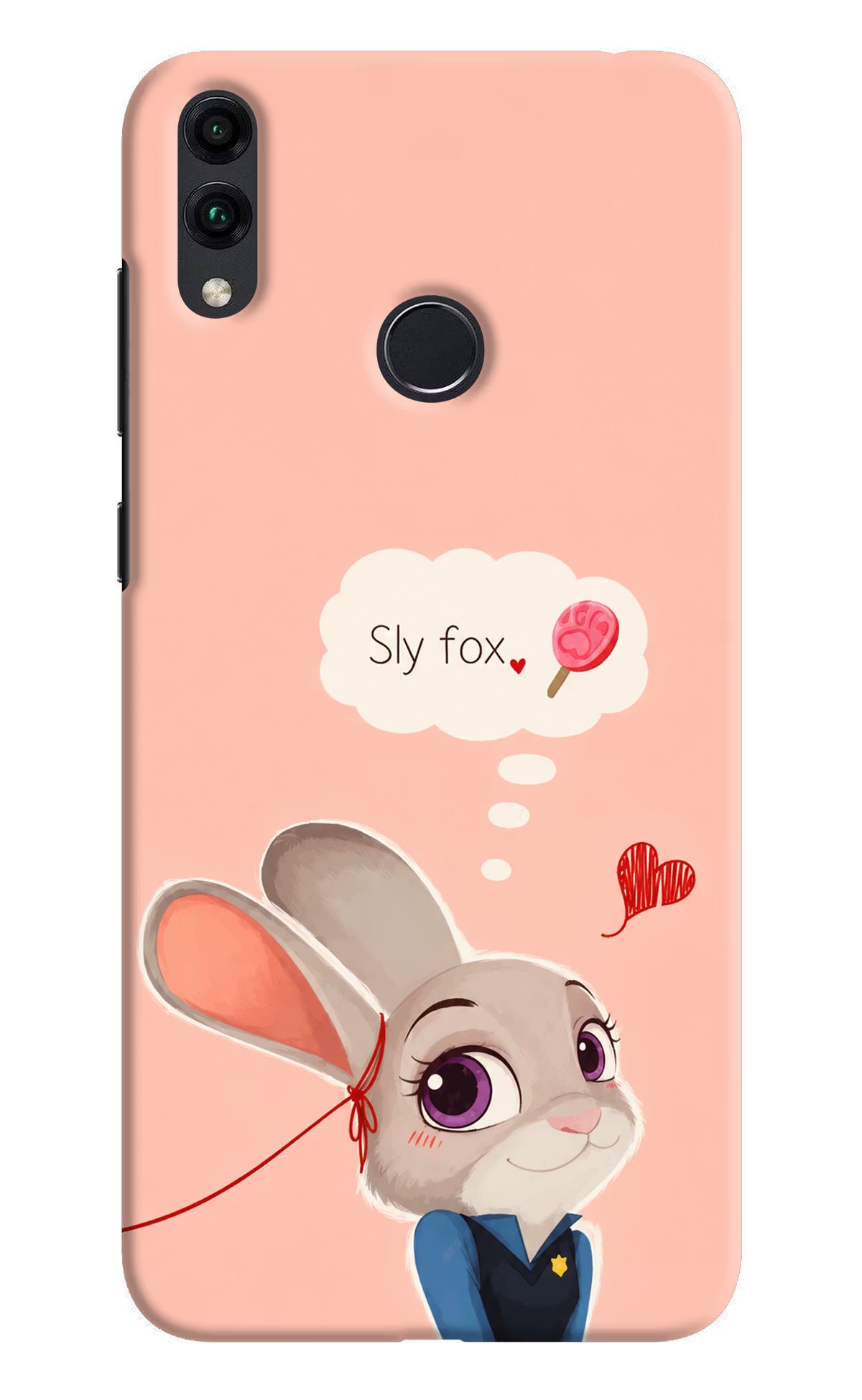 Judy Charm Honor 8C Back Cover - Judy Charm Honor 8C Back Cover Judy Charm Honor 8C Back Cover