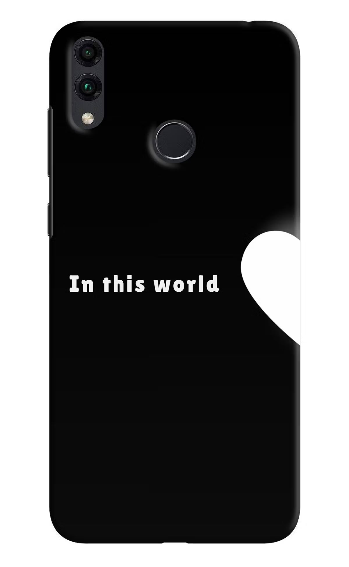 This World Honor 8C Back Cover - This World Honor 8C Back Cover This World Honor 8C Back Cover