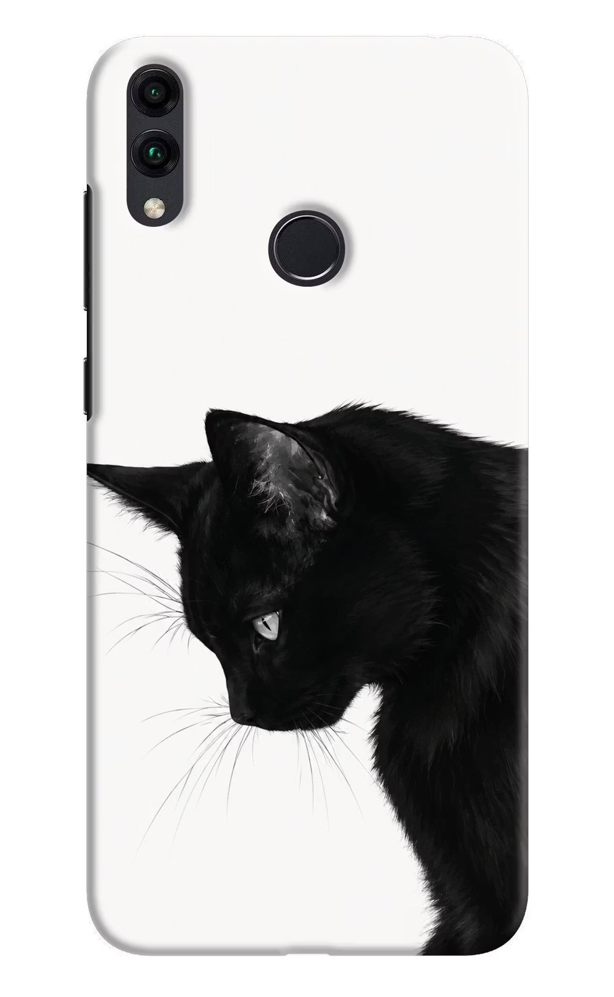Shadow Gaze Honor 8C Back Cover - Shadow Gaze Honor 8C Back Cover Shadow Gaze Honor 8C Back Cover