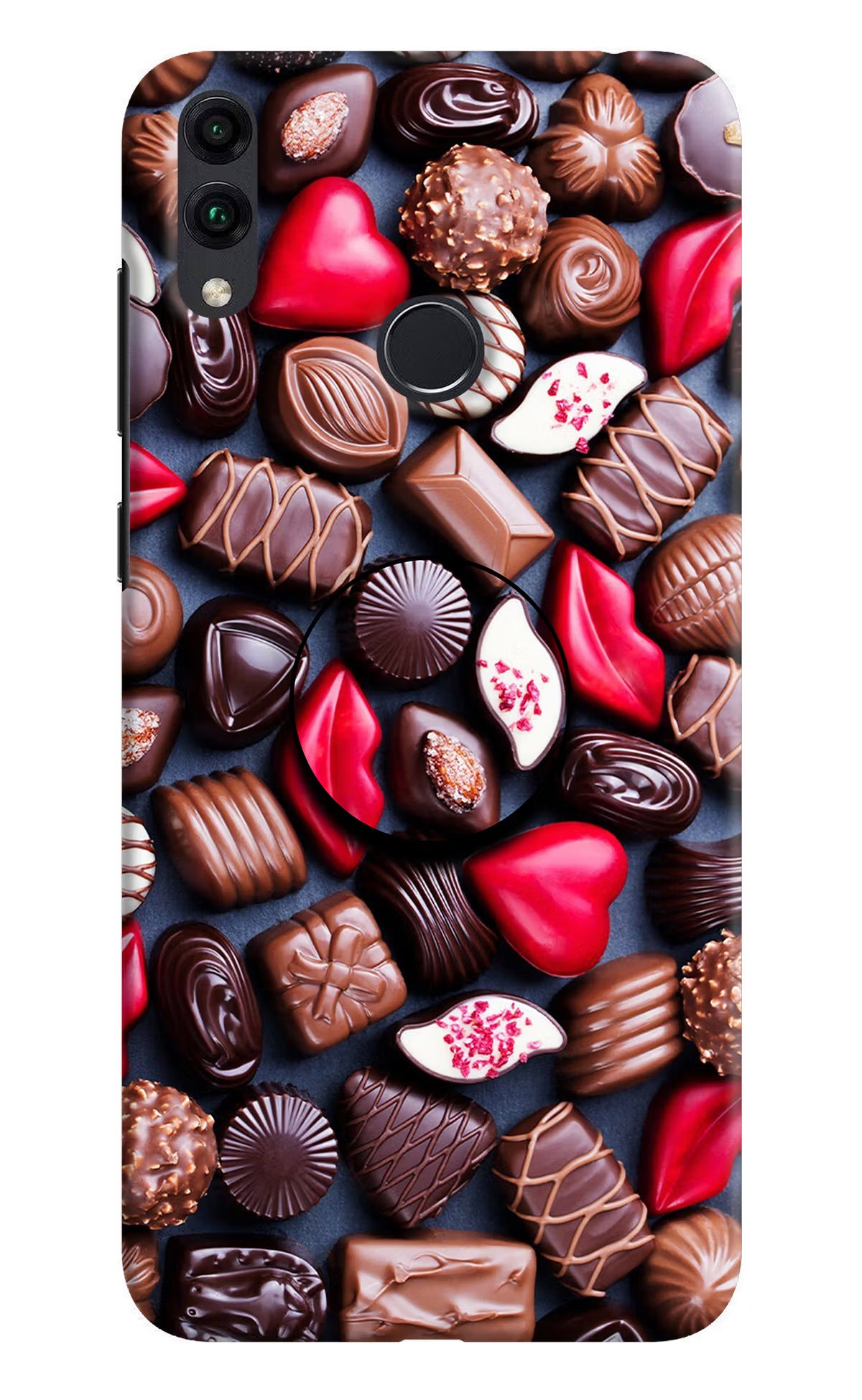 Chocolates Honor 8C Pop Case - Chocolates Honor 8C Pop Case by Casekaro Chocolates Honor 8C Pop Case by Casekaro