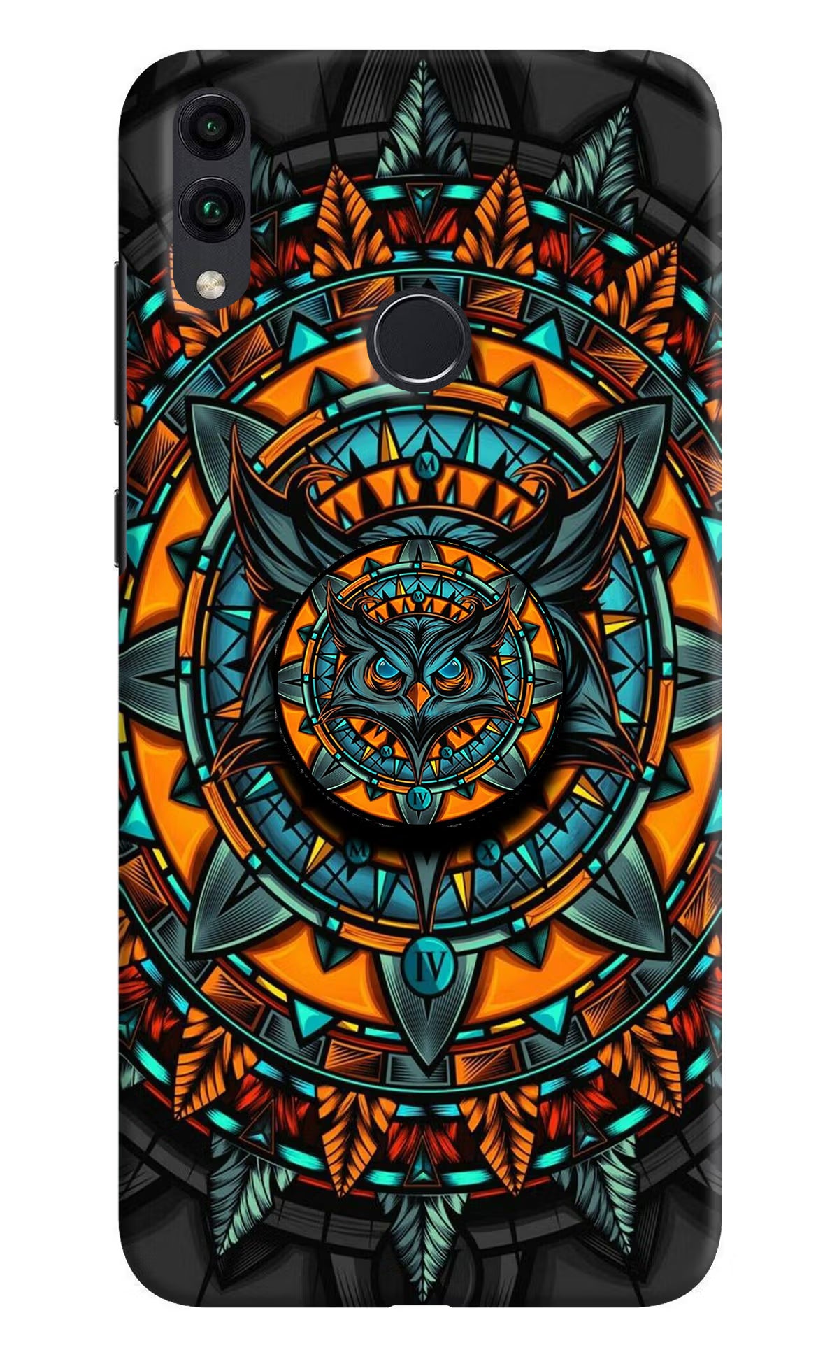 Angry Owl Honor 8C Pop Case - Angry Owl Honor 8C Pop Case by Casekaro Angry Owl Honor 8C Pop Case by Casekaro