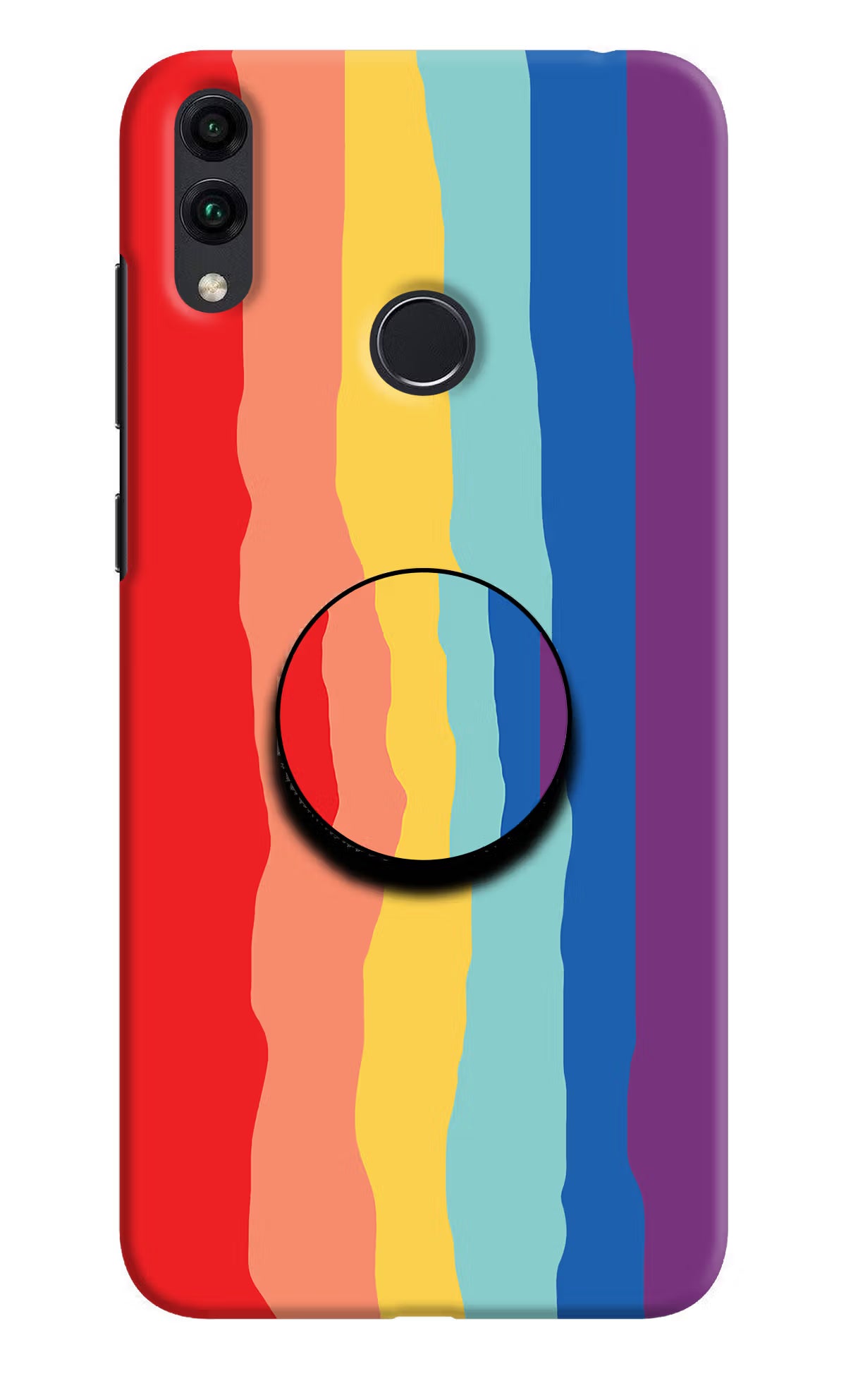 Rainbow Honor 8C Pop Case - Rainbow Honor 8C Pop Case by Casekaro Rainbow Honor 8C Pop Case by Casekaro