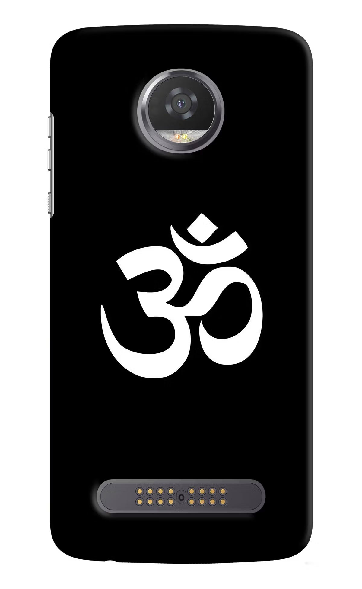 Om Moto Z2 Play Back Cover - Om Moto Z2 Play Hard Case Back Cover by Casekaro Om Moto Z2 Play Hard Case Back Cover by Casekaro