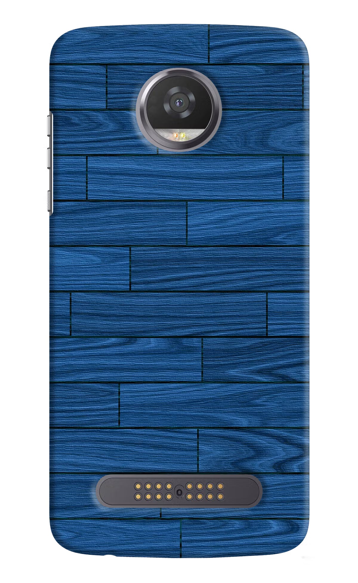 Wooden Texture Moto Z2 Play Back Cover - Wooden Texture Moto Z2 Play Hard Case Back Cover by Casekaro Wooden Texture Moto Z2 Play Hard Case Back Cover by Casekaro