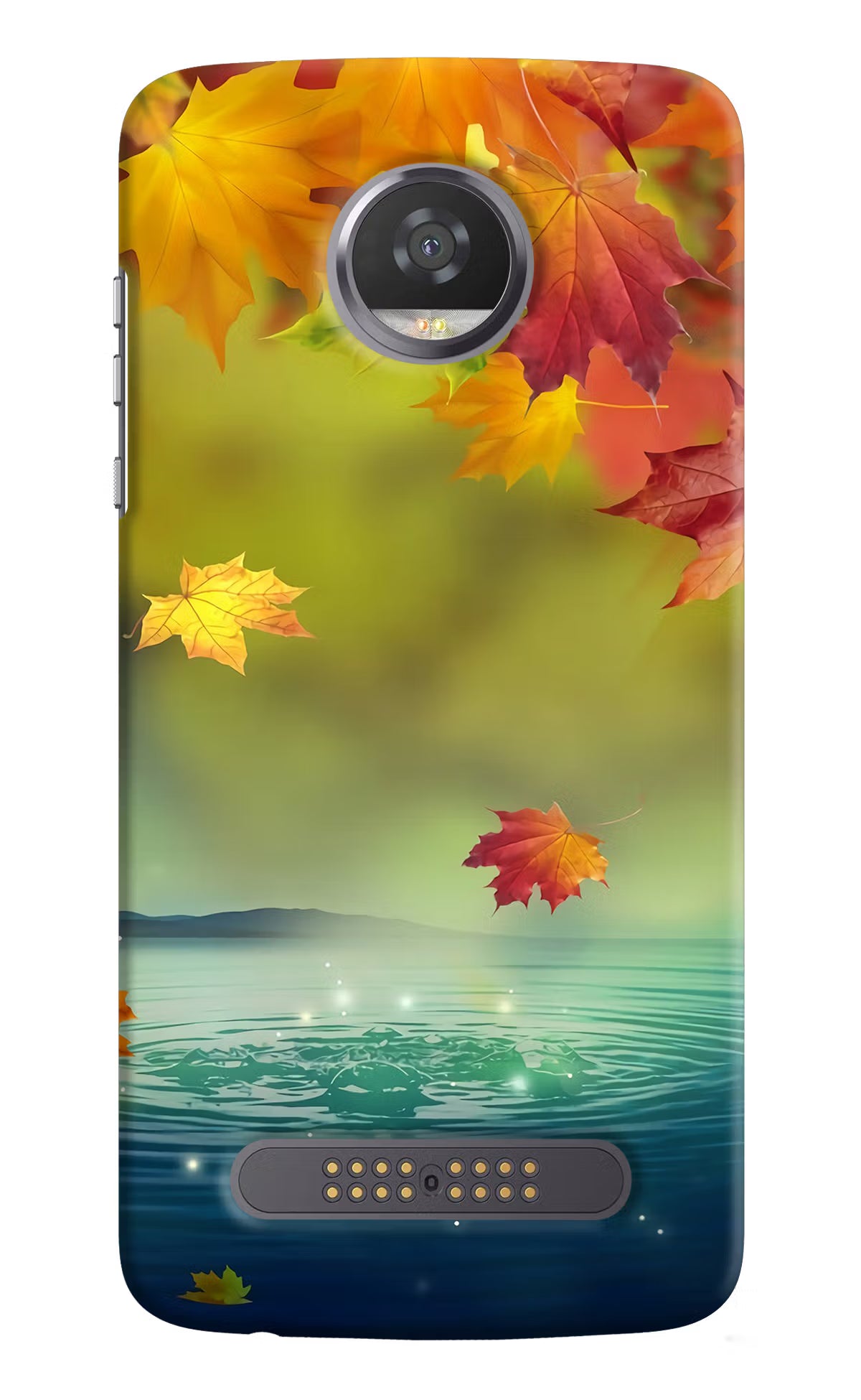 Flowers Moto Z2 Play Back Cover - Flowers Moto Z2 Play Hard Case Back Cover by Casekaro Flowers Moto Z2 Play Hard Case Back Cover by Casekaro