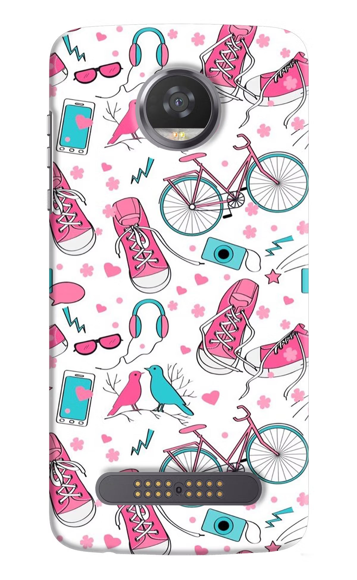 Artwork Moto Z2 Play Back Cover - Artwork Moto Z2 Play Hard Case Back Cover by Casekaro Artwork Moto Z2 Play Hard Case Back Cover by Casekaro