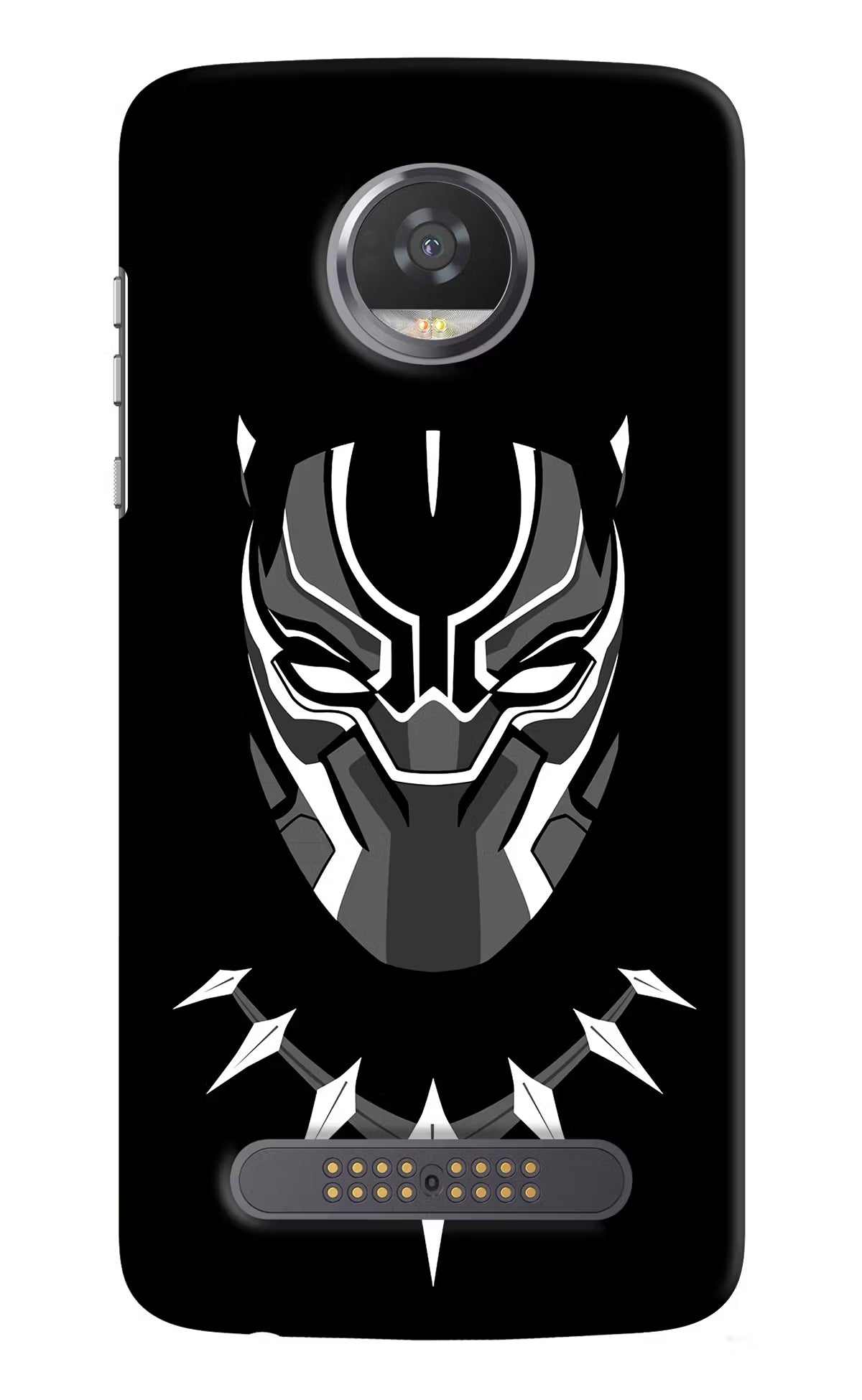 Black Panther Moto Z2 Play Back Cover - Black Panther Moto Z2 Play Hard Case Back Cover by Casekaro Black Panther Moto Z2 Play Hard Case Back Cover by Casekaro
