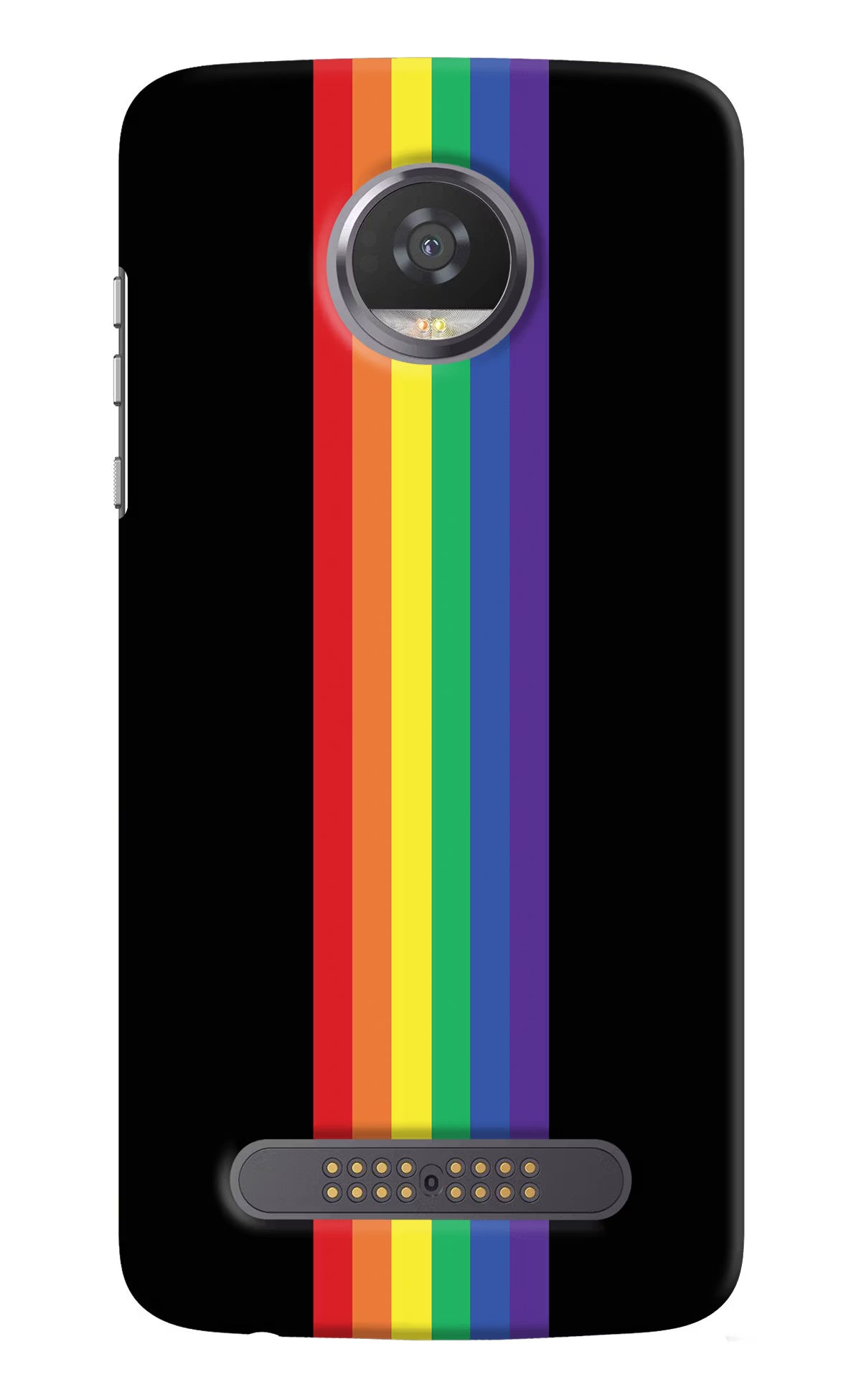 Pride Moto Z2 Play Back Cover - Pride Moto Z2 Play Hard Case Back Cover by Casekaro Pride Moto Z2 Play Hard Case Back Cover by Casekaro