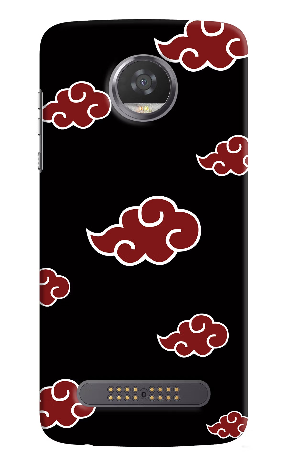 Akatsuki Moto Z2 Play Back Cover - Akatsuki Moto Z2 Play Hard Case Back Cover by Casekaro Akatsuki Moto Z2 Play Hard Case Back Cover by Casekaro