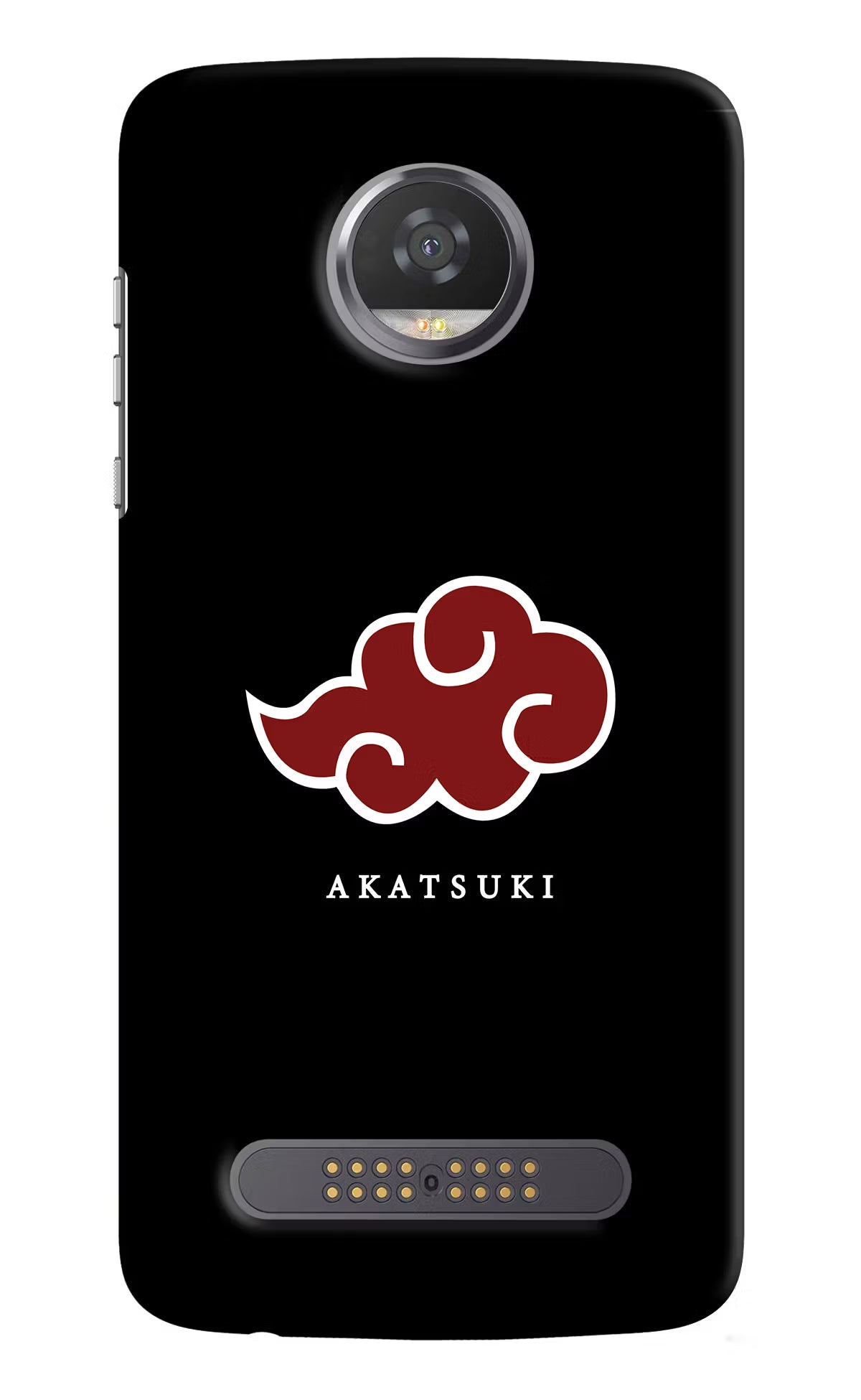 Akatsuki Moto Z2 Play Back Cover - Akatsuki Moto Z2 Play Hard Case Back Cover by Casekaro Akatsuki Moto Z2 Play Hard Case Back Cover by Casekaro