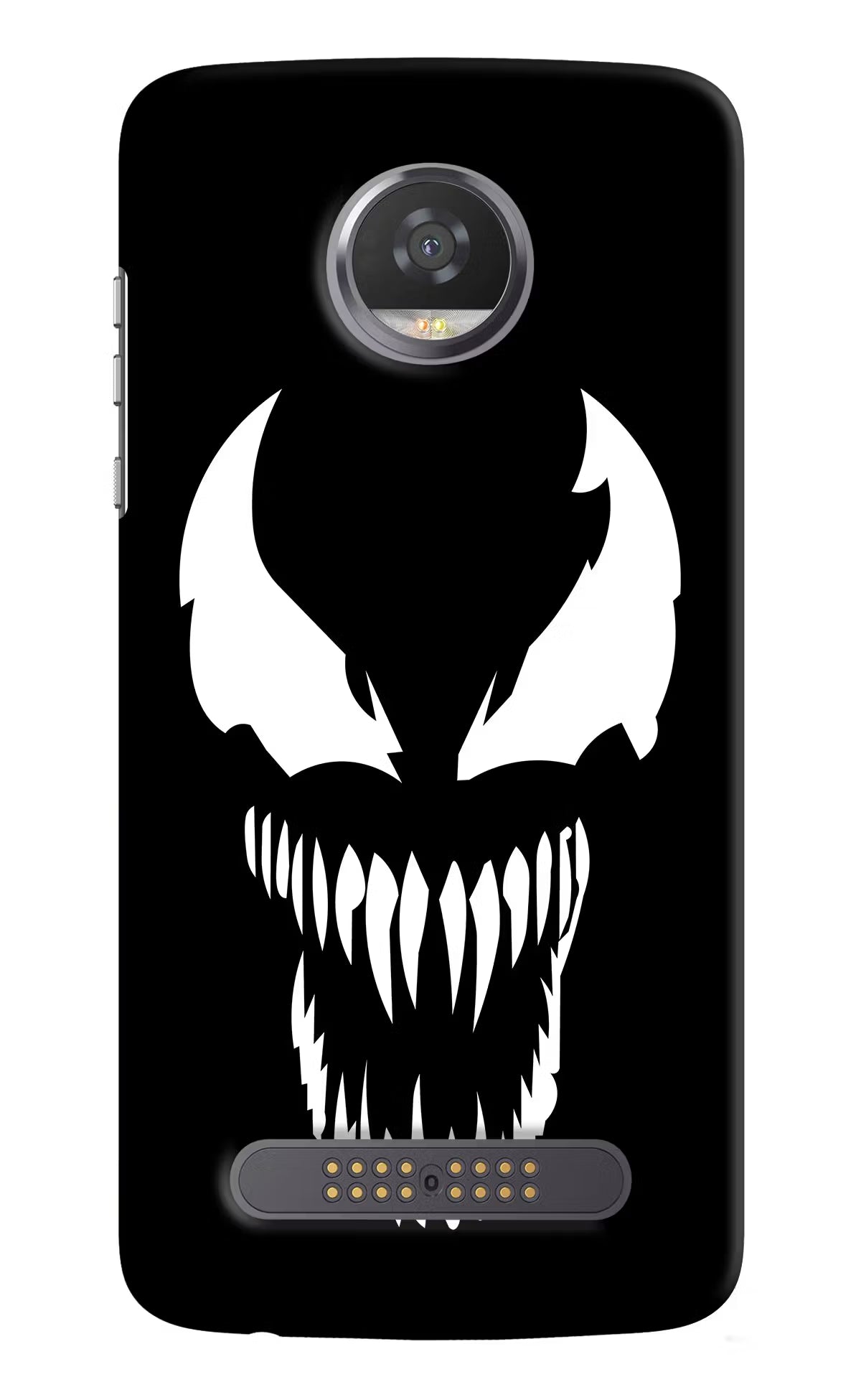 Venom Moto Z2 Play Back Cover - Venom Moto Z2 Play Hard Case Back Cover by Casekaro Venom Moto Z2 Play Hard Case Back Cover by Casekaro