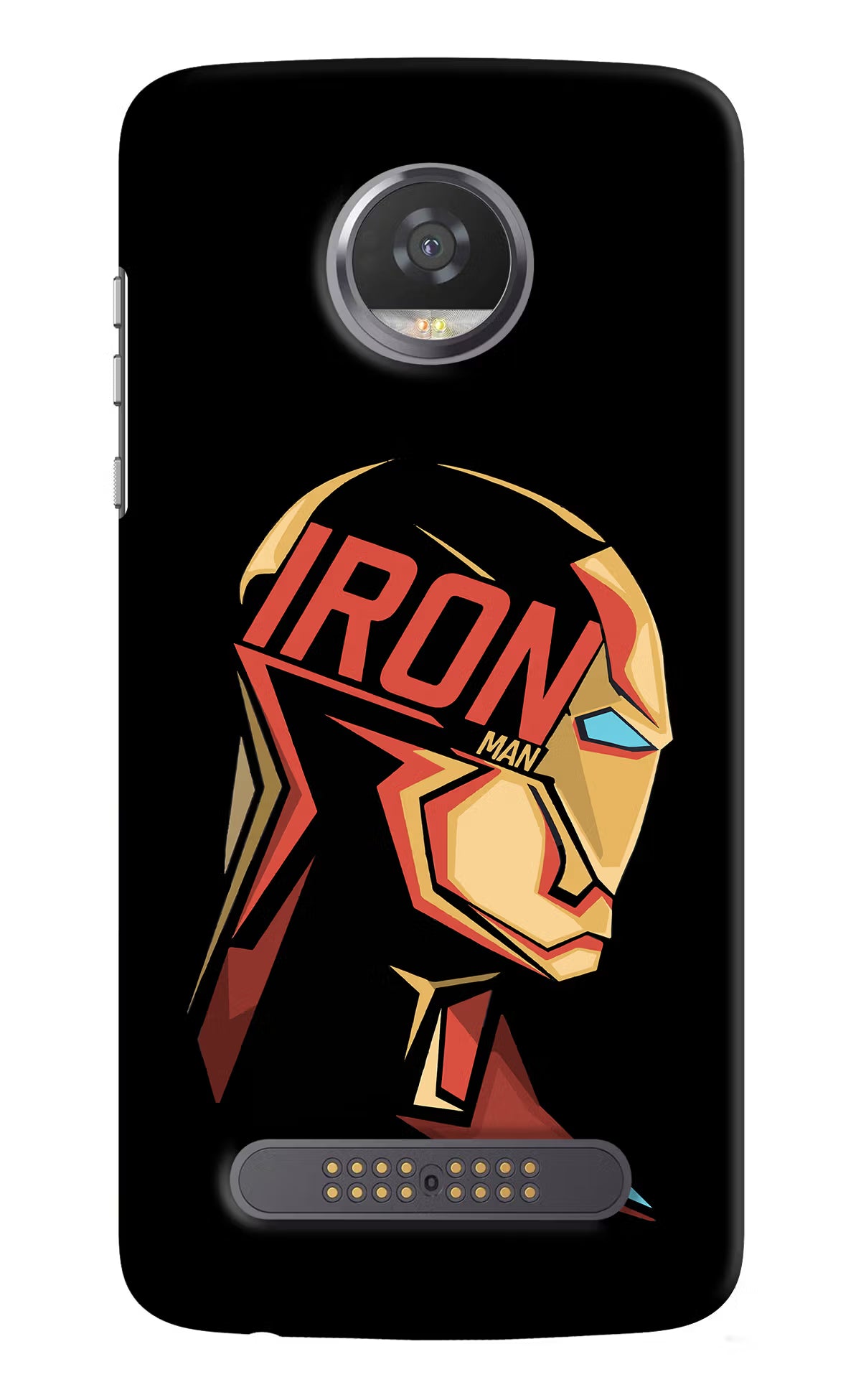 IronMan Moto Z2 Play Back Cover - IronMan Moto Z2 Play Hard Case Back Cover by Casekaro IronMan Moto Z2 Play Hard Case Back Cover by Casekaro