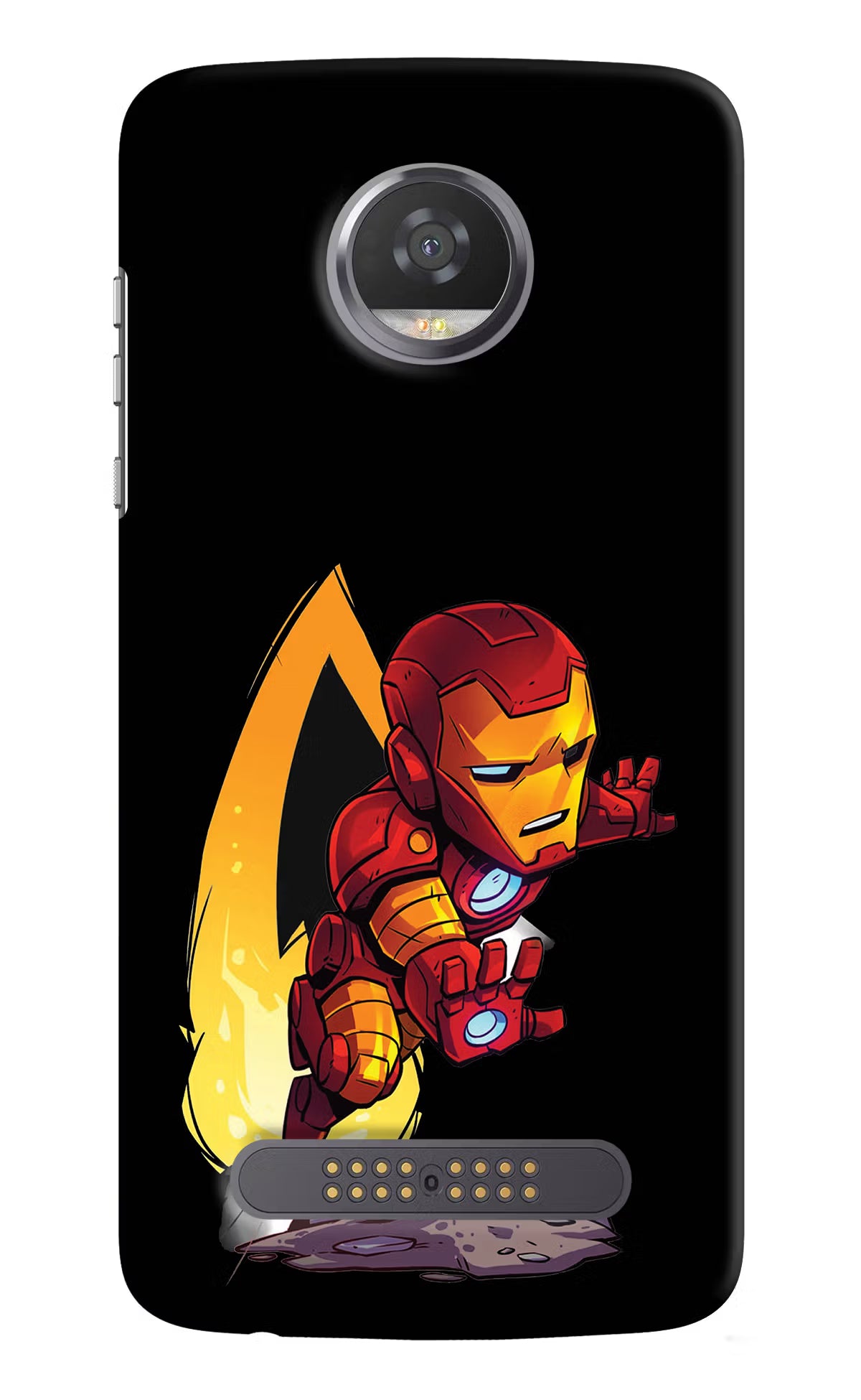 IronMan Moto Z2 Play Back Cover - IronMan Moto Z2 Play Hard Case Back Cover by Casekaro IronMan Moto Z2 Play Hard Case Back Cover by Casekaro
