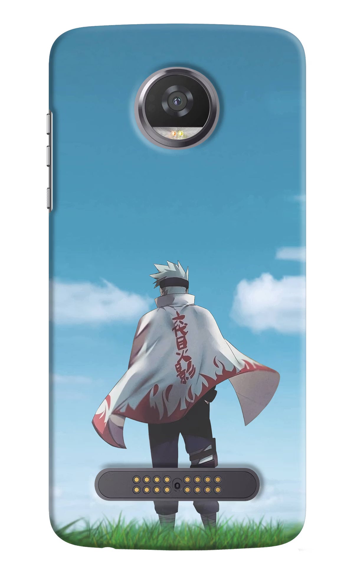 Kakashi Moto Z2 Play Back Cover - Kakashi Moto Z2 Play Hard Case Back Cover by Casekaro Kakashi Moto Z2 Play Hard Case Back Cover by Casekaro