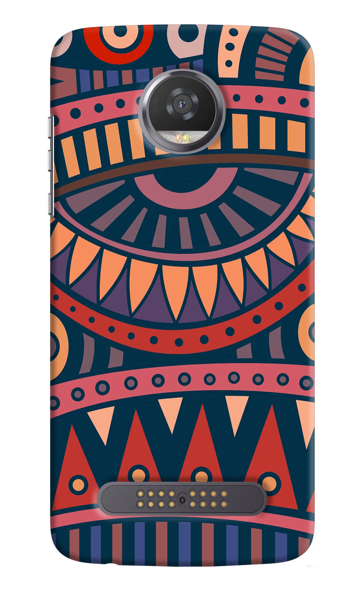 African Culture Design Moto Z2 Play Back Cover - African Culture Design Moto Z2 Play Hard Case Back Cover by Casekaro African Culture Design Moto Z2 Play Hard Case Back Cover by Casekaro