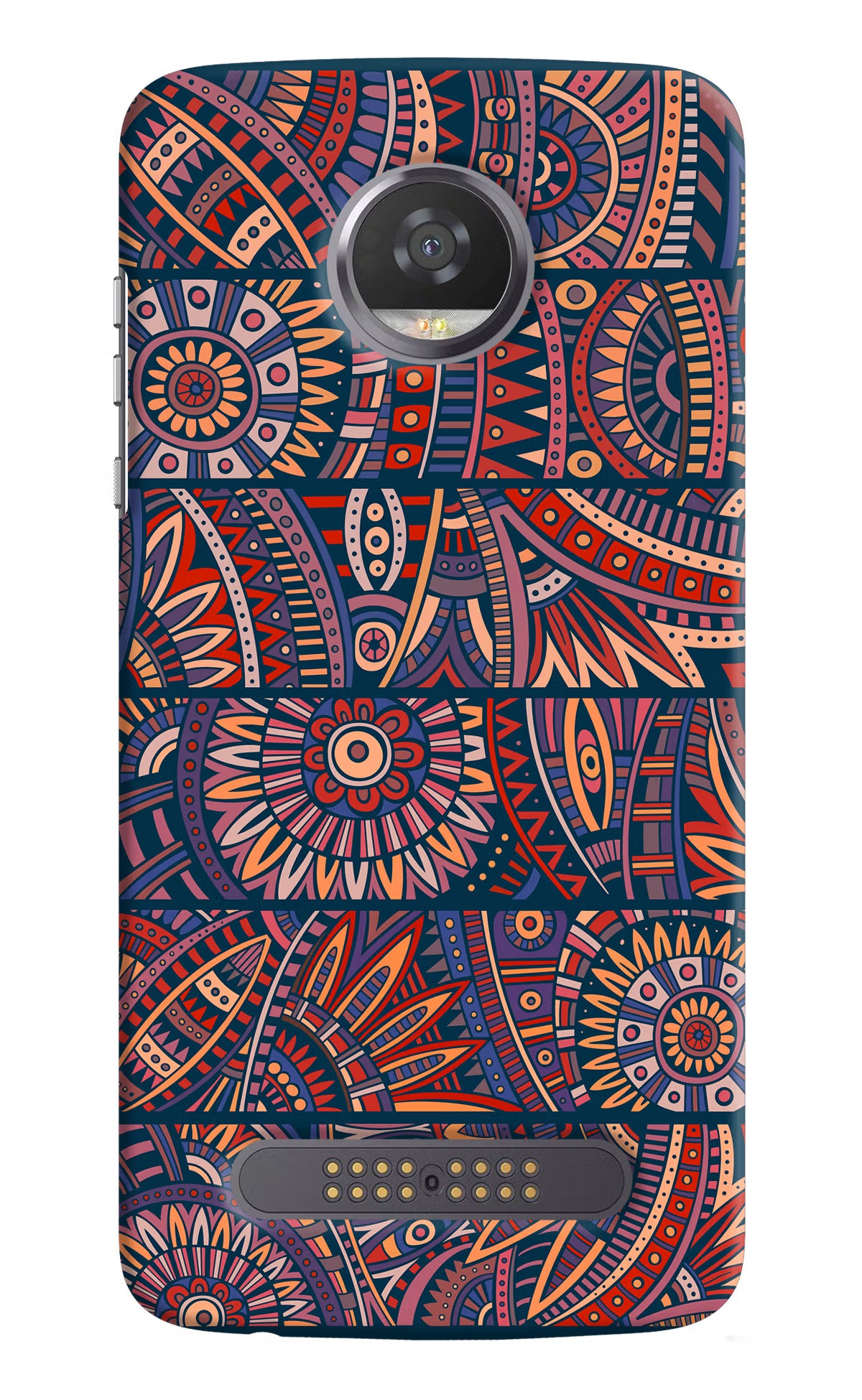 African Culture Design Moto Z2 Play Back Cover - African Culture Design Moto Z2 Play Hard Case Back Cover by Casekaro African Culture Design Moto Z2 Play Hard Case Back Cover by Casekaro