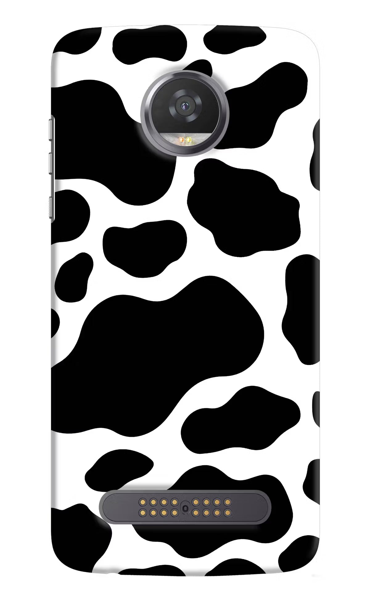 Cow Spots Moto Z2 Play Back Cover - Cow Spots Moto Z2 Play Hard Case Back Cover by Casekaro Cow Spots Moto Z2 Play Hard Case Back Cover by Casekaro