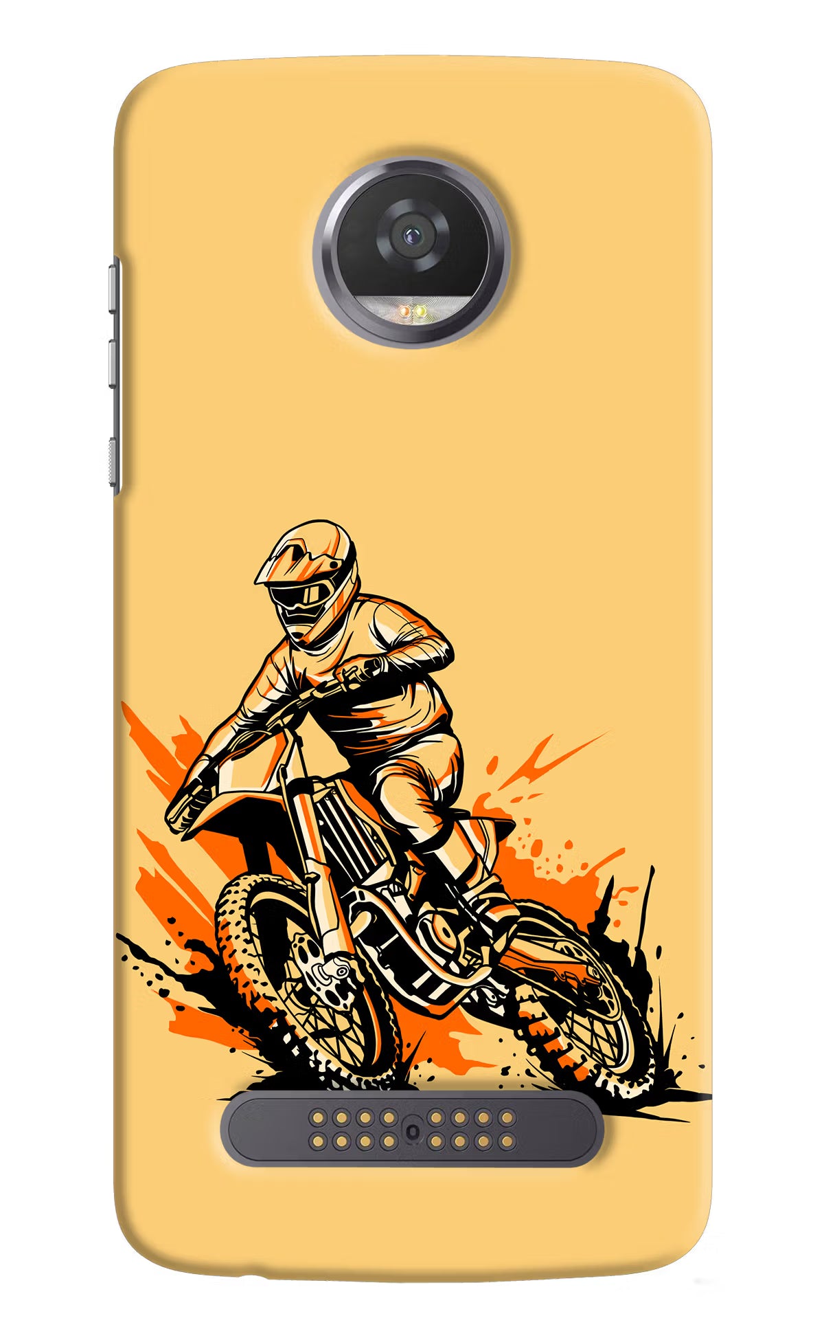 Off-Road Fury Moto Z2 Play Back Cover - Off-Road Fury Moto Z2 Play Hard Case Back Cover by Casekaro Off-Road Fury Moto Z2 Play Hard Case Back Cover by Casekaro