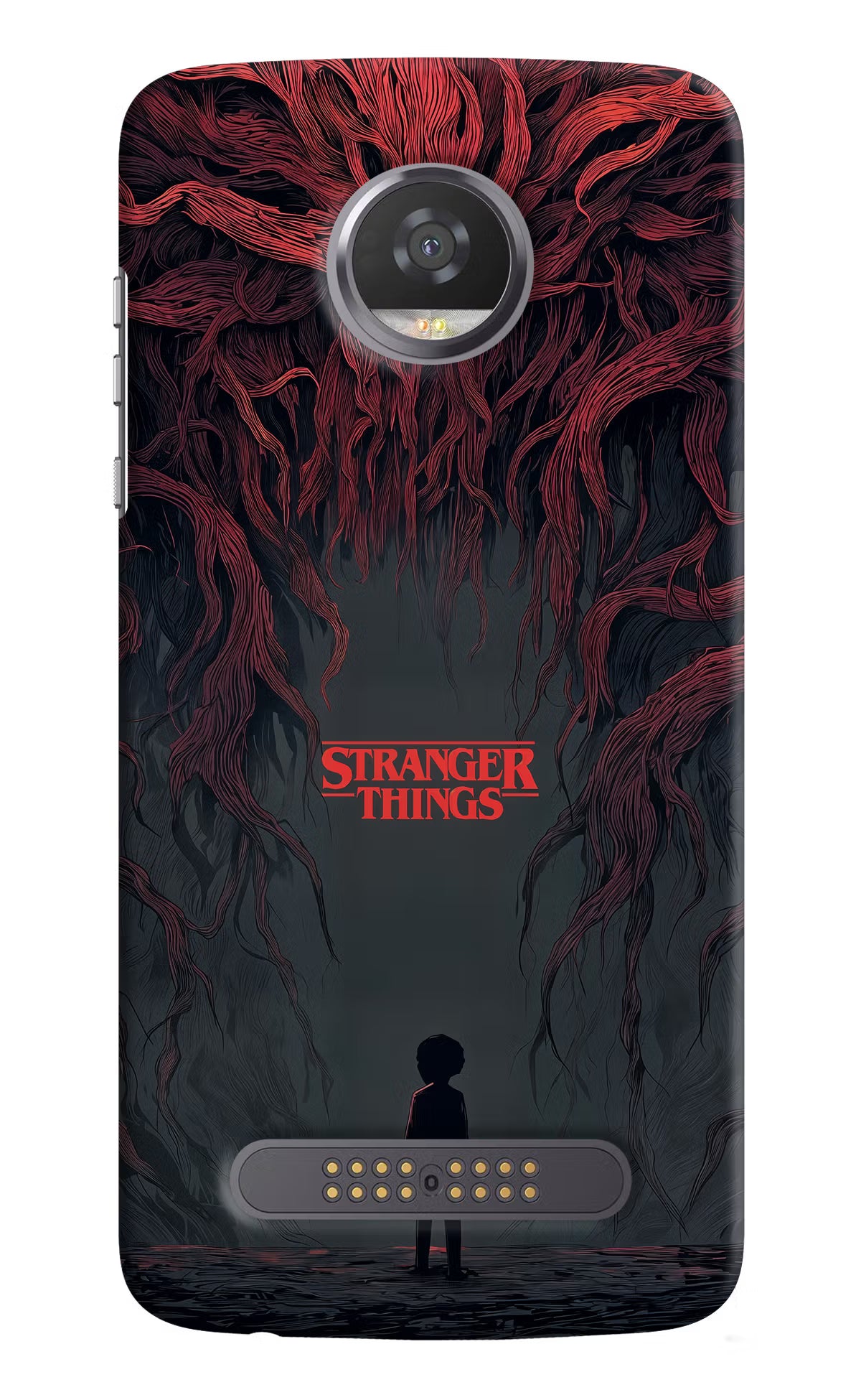 Ordinary Things Dark Side Moto Z2 Play Back Cover - Ordinary Things Dark Side Moto Z2 Play Hard Case Back Cover by Casekaro Ordinary Things Dark Side Moto Z2 Play Hard Case Back Cover by Casekaro