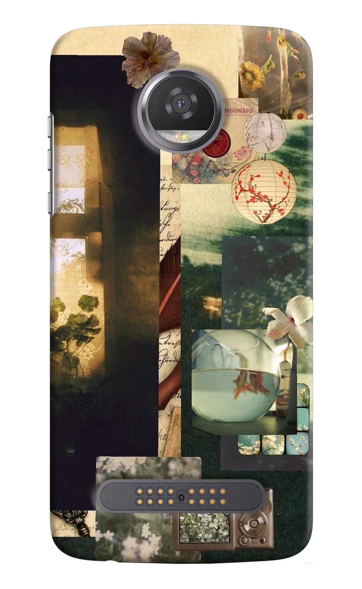 Summer Moto Z2 Play Back Cover - Summer Moto Z2 Play Back Cover Summer Moto Z2 Play Back Cover