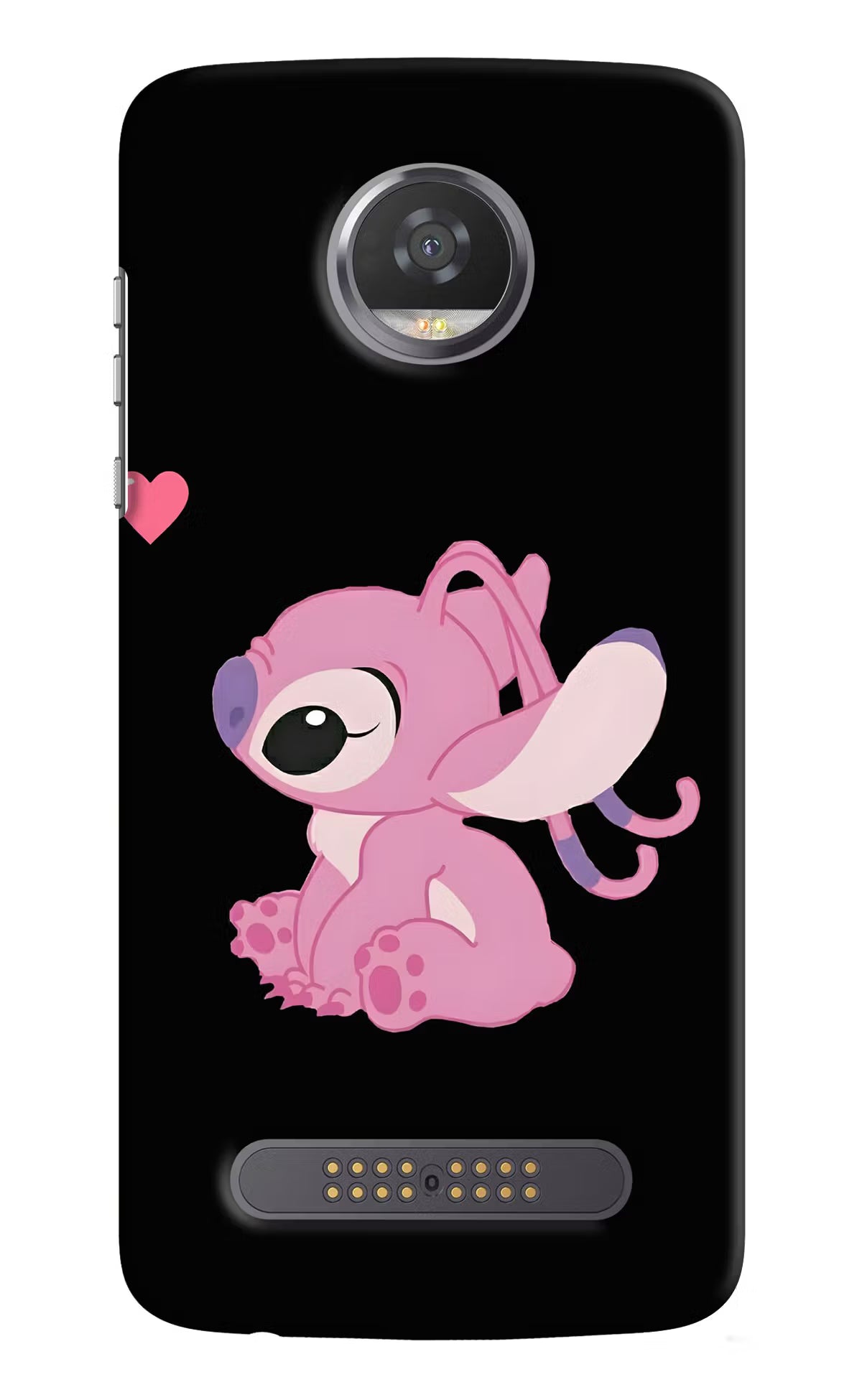 Angel Crush Moto Z2 Play Back Cover - Angel Crush Moto Z2 Play Hard Case Back Cover by Casekaro Angel Crush Moto Z2 Play Hard Case Back Cover by Casekaro