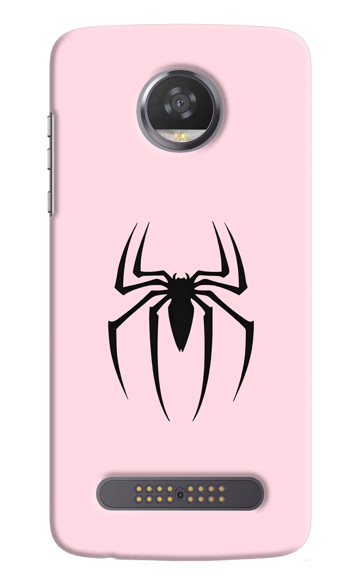Peter Symbol Moto Z2 Play Back Cover - Peter Symbol Moto Z2 Play Hard Case Back Cover by Casekaro Peter Symbol Moto Z2 Play Hard Case Back Cover by Casekaro
