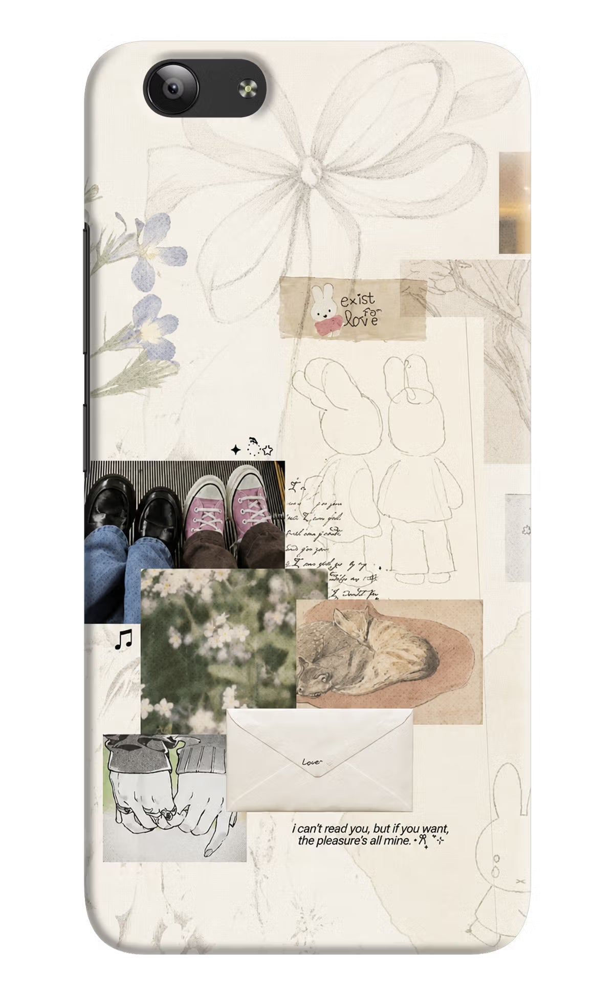 Soft Aesthetic Vivo Y53 Back Cover - Soft Aesthetic Vivo Y53 Back Cover Soft Aesthetic Vivo Y53 Back Cover