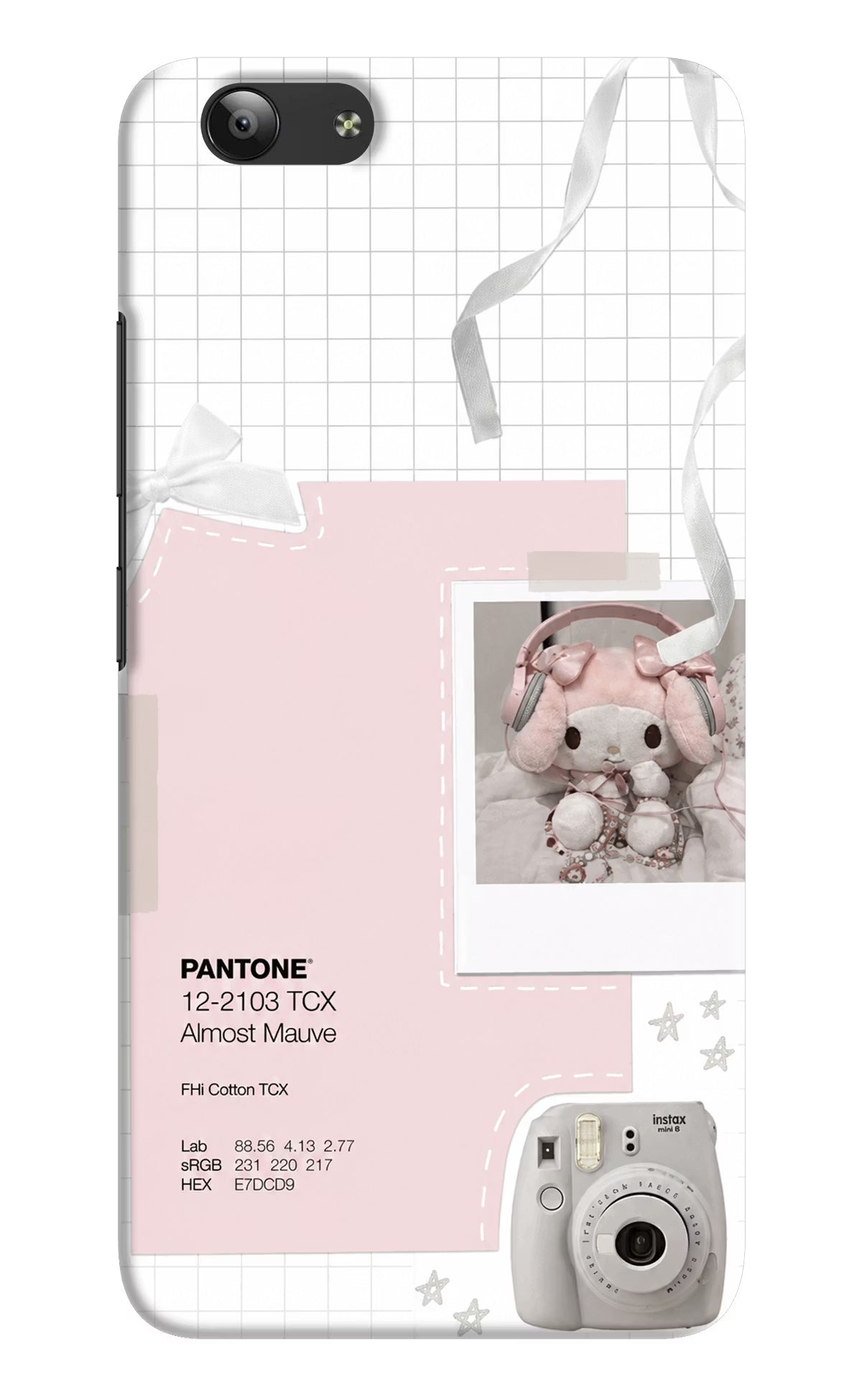Pantone Asthetic Vivo Y53 Back Cover - Pantone Asthetic Vivo Y53 Back Cover Pantone Asthetic Vivo Y53 Back Cover