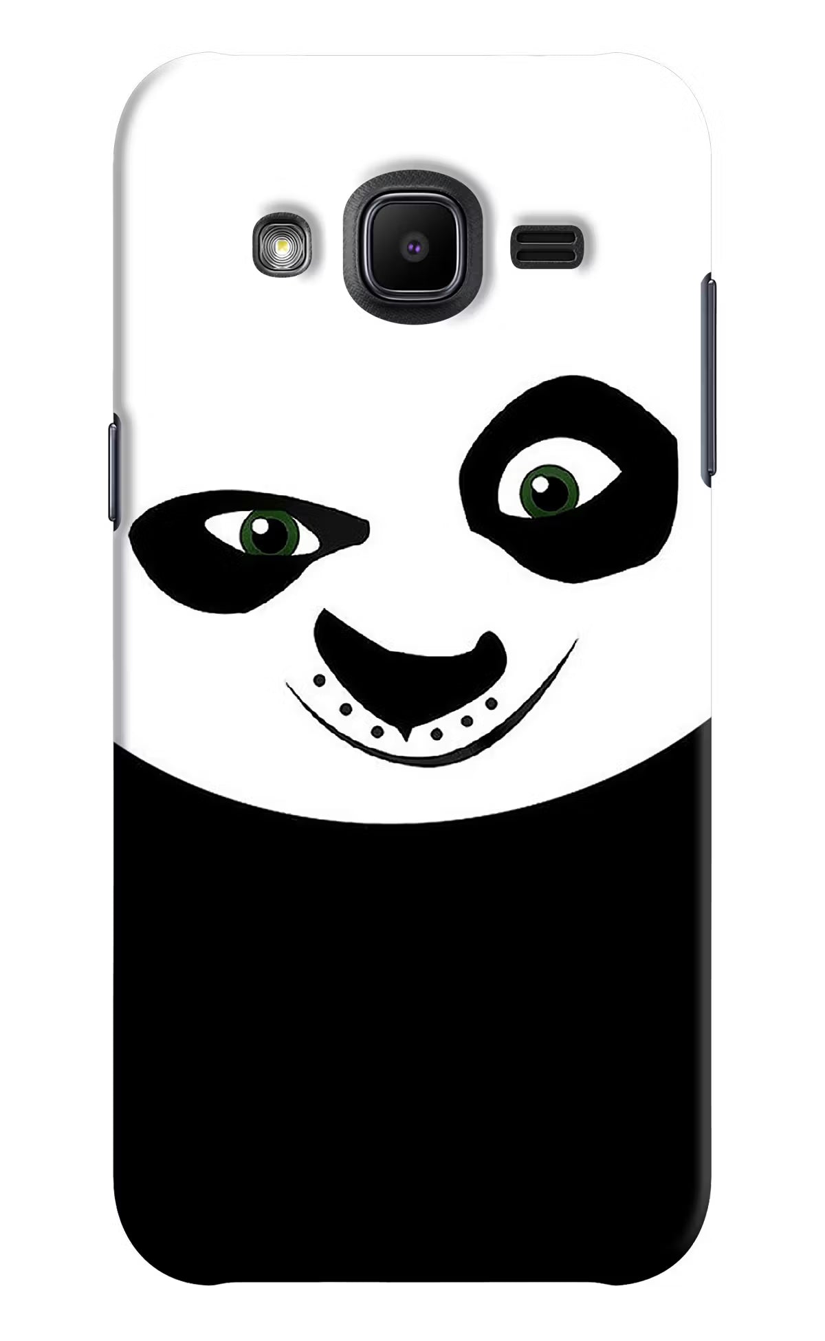 Panda Samsung J2 2017 Back Cover - Panda Samsung J2 2017 Hard Case Back Cover by Casekaro Panda Samsung J2 2017 Hard Case Back Cover by Casekaro